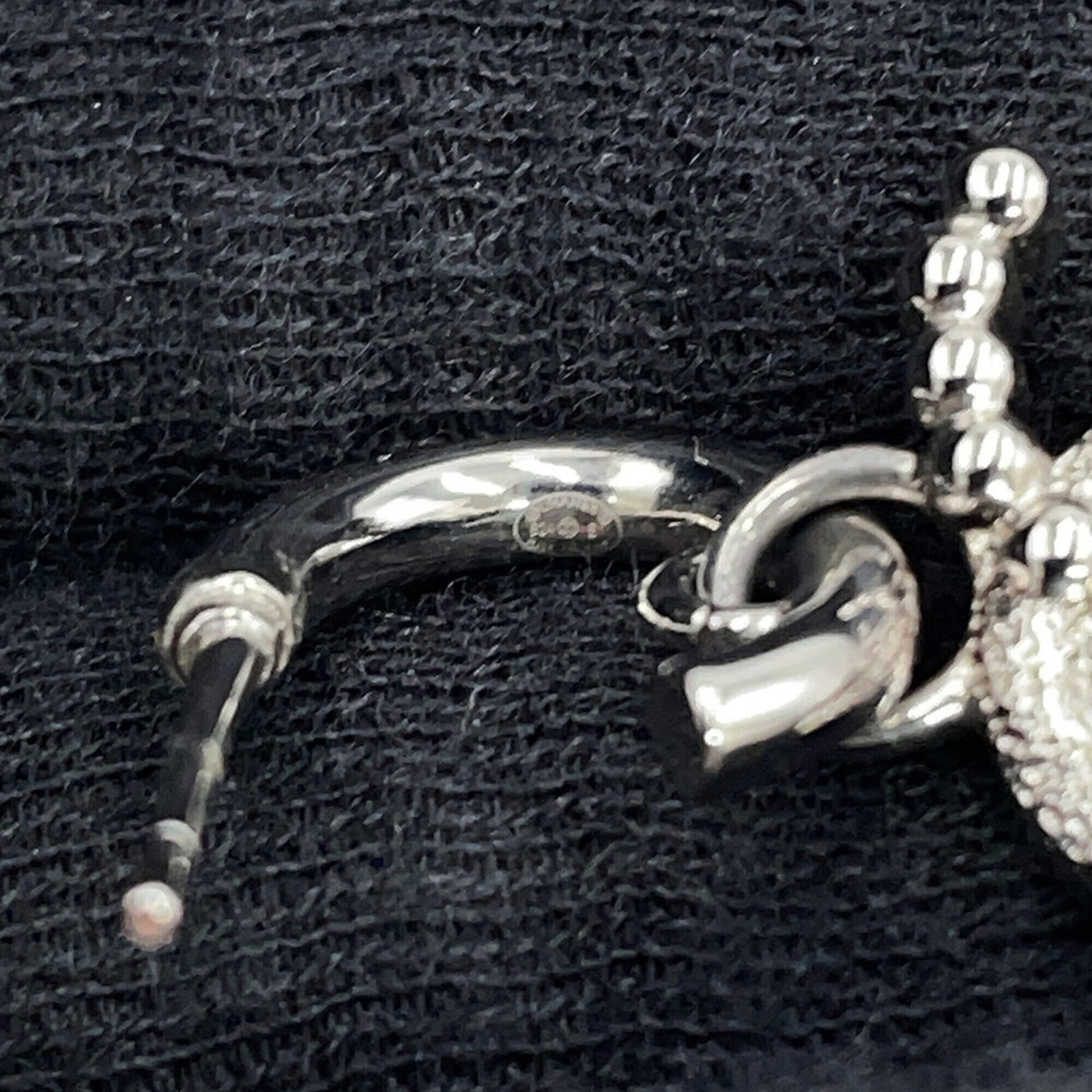 Chanel Drop Earrings Gold Plating - 8