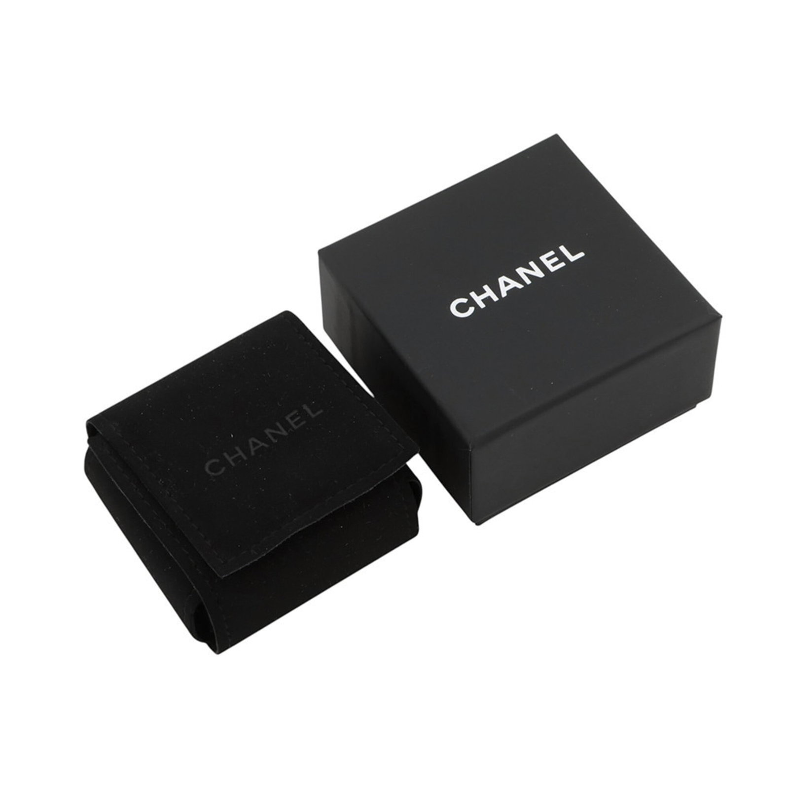 Chanel Drop Earrings Gold Plating - 9