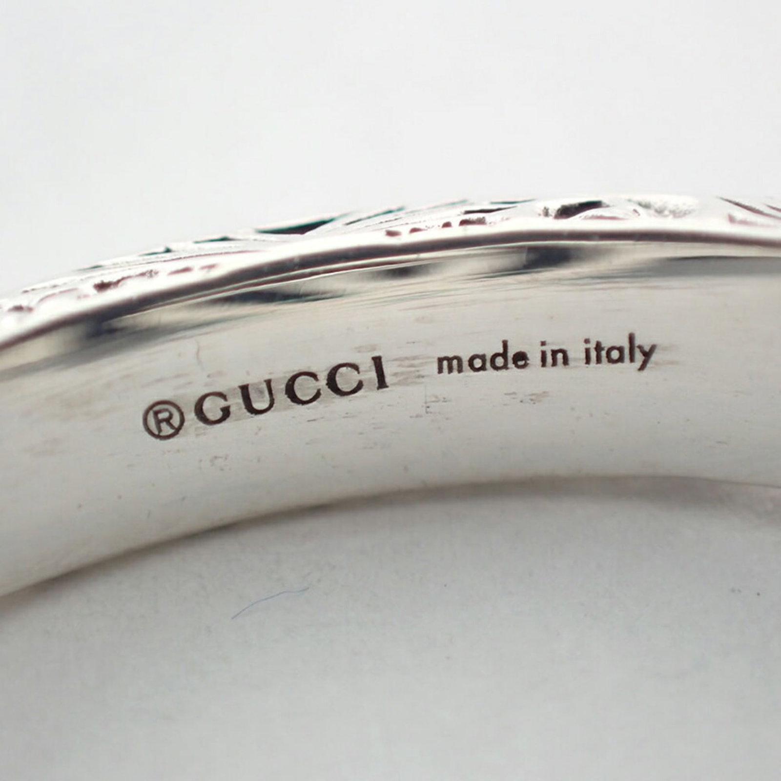 Sterling Silver 925 Ring By Gucci - 10