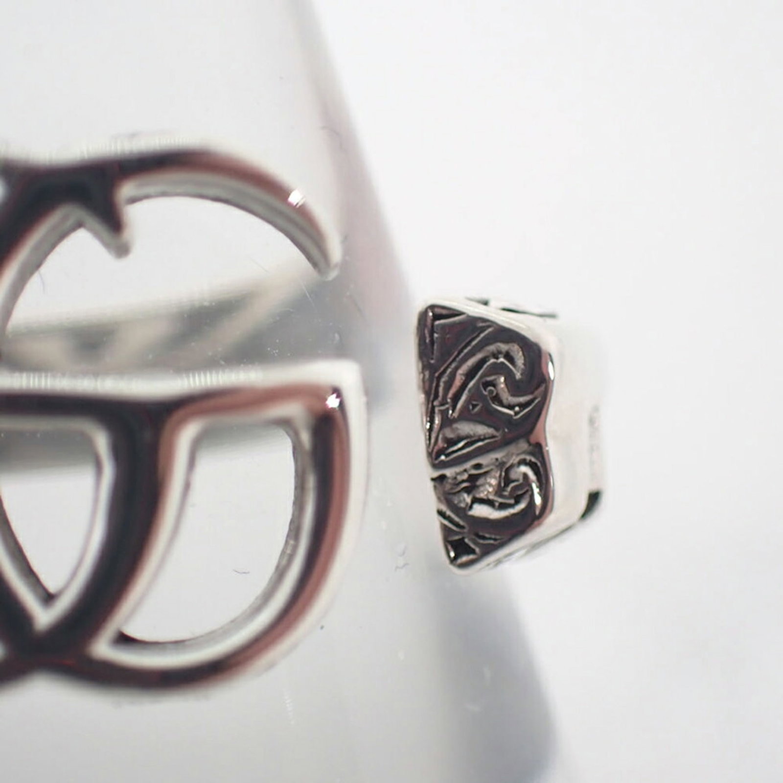 Sterling Silver 925 Ring By Gucci - 3