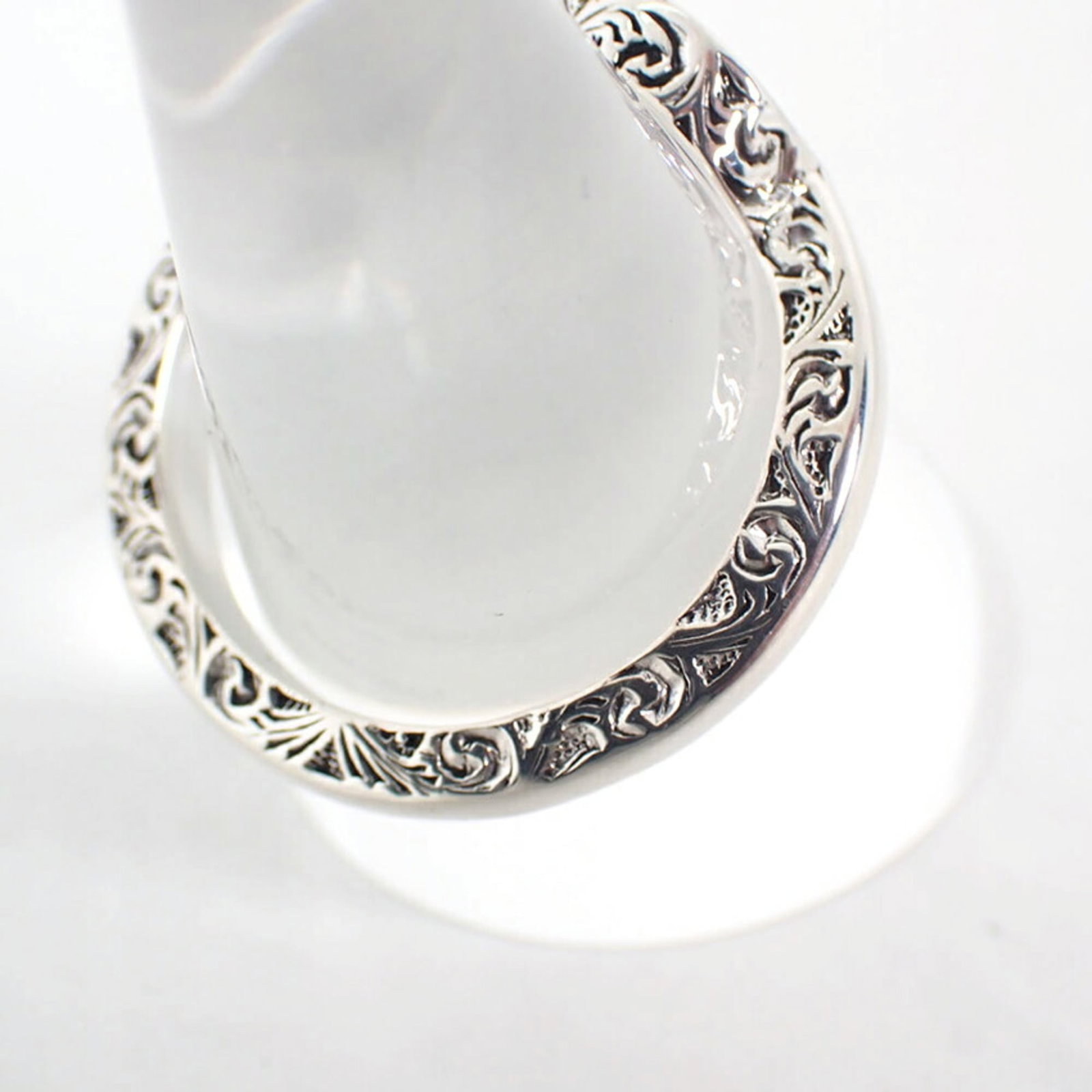 Sterling Silver 925 Ring By Gucci - 4