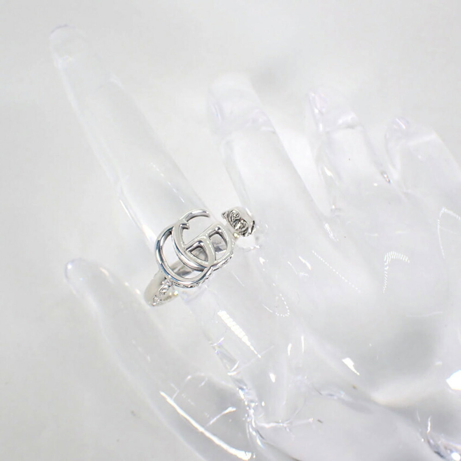 Sterling Silver 925 Ring By Gucci - 6