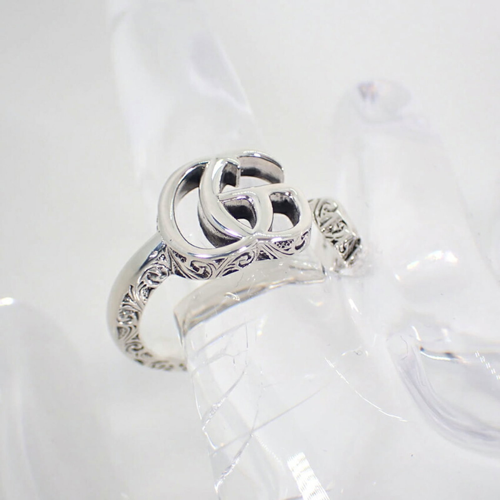 Sterling Silver 925 Ring By Gucci - 9