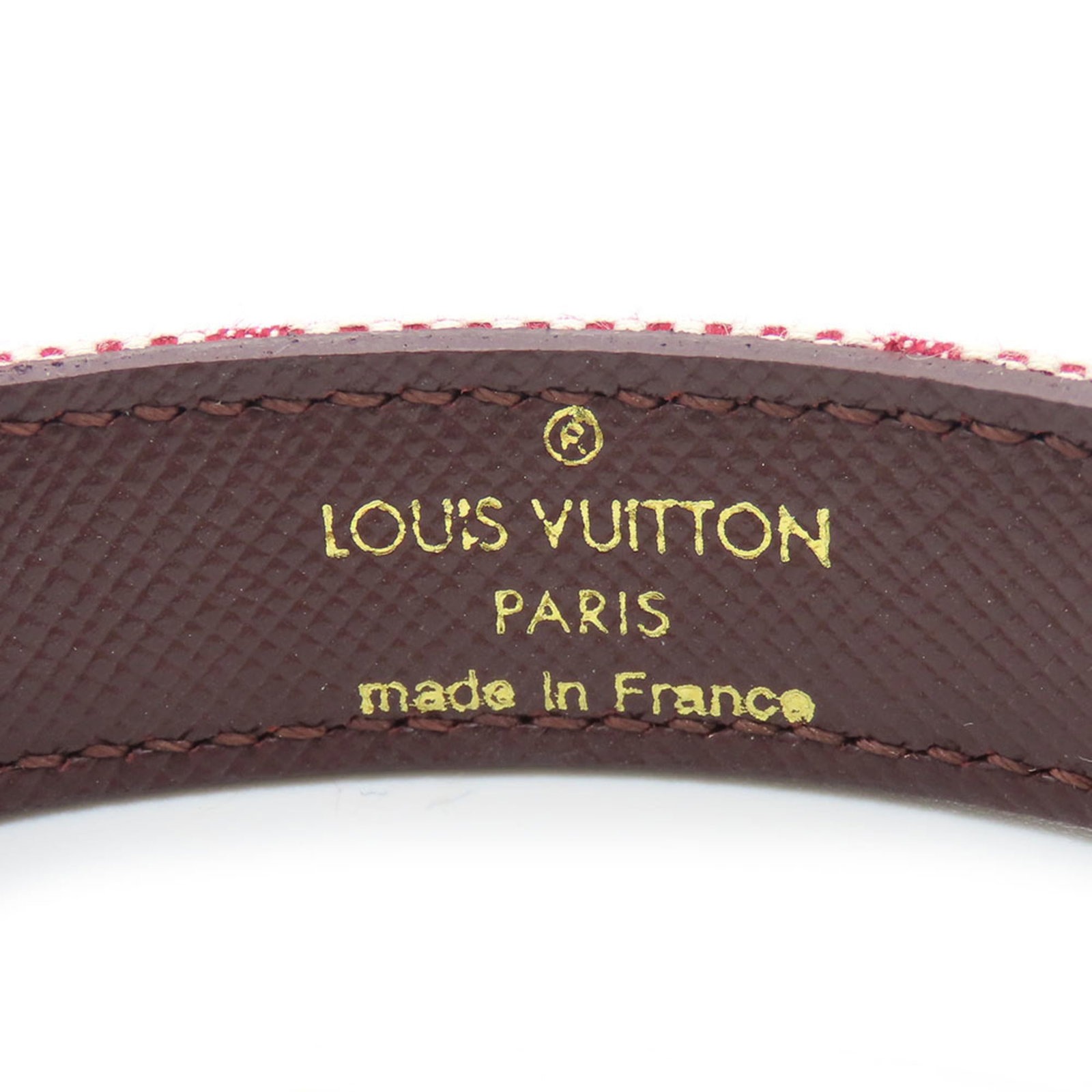 Metal Monogram Mini Louis Vuitton Charm - 5
