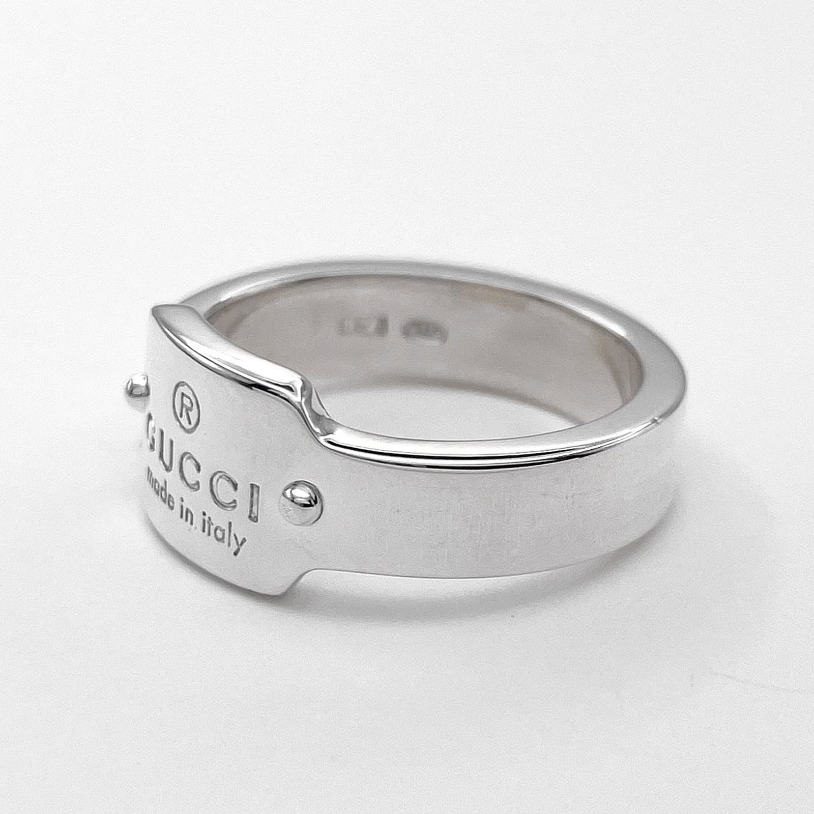 Gucci Band Ring Silver 925 - 2