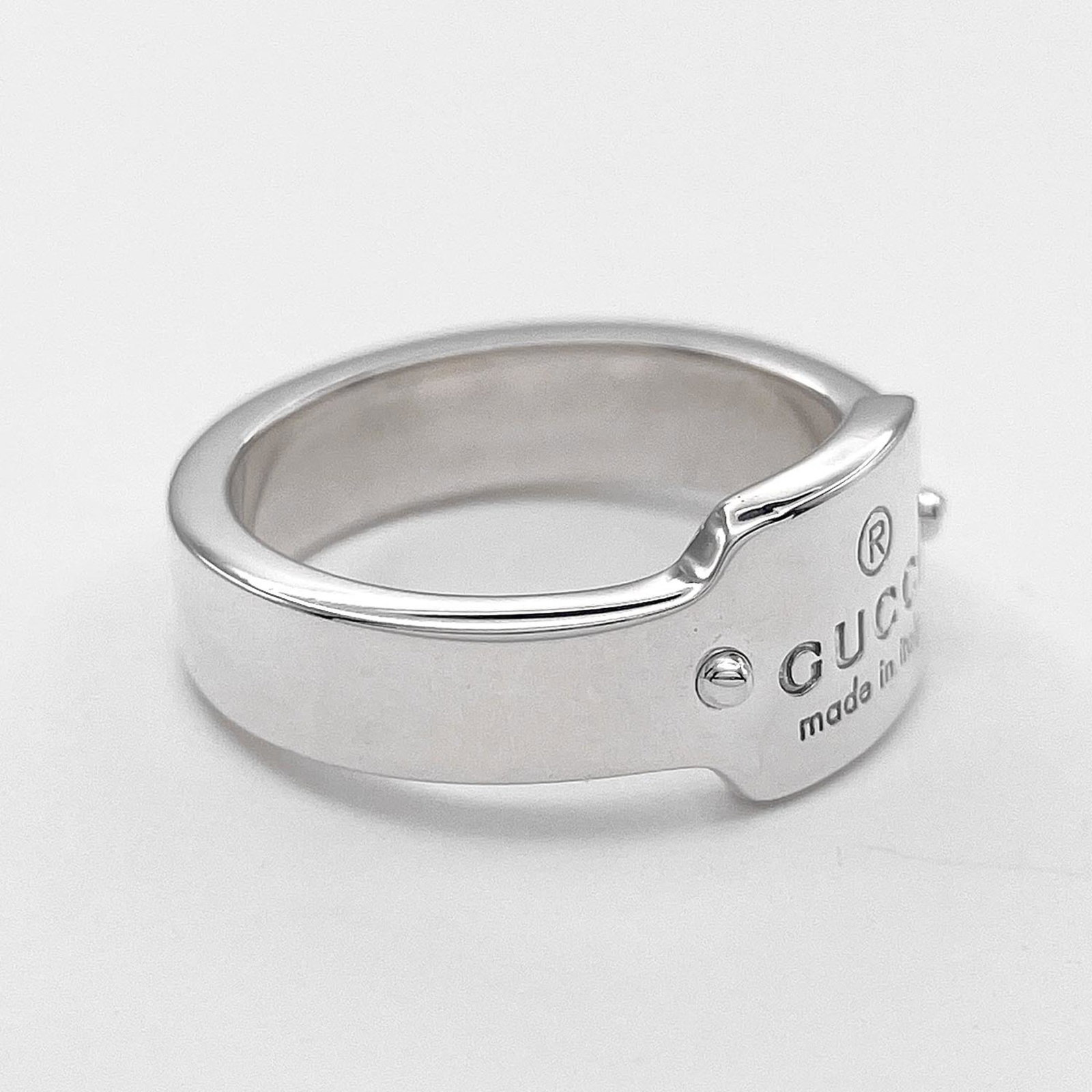 Gucci Band Ring Silver 925 - 3