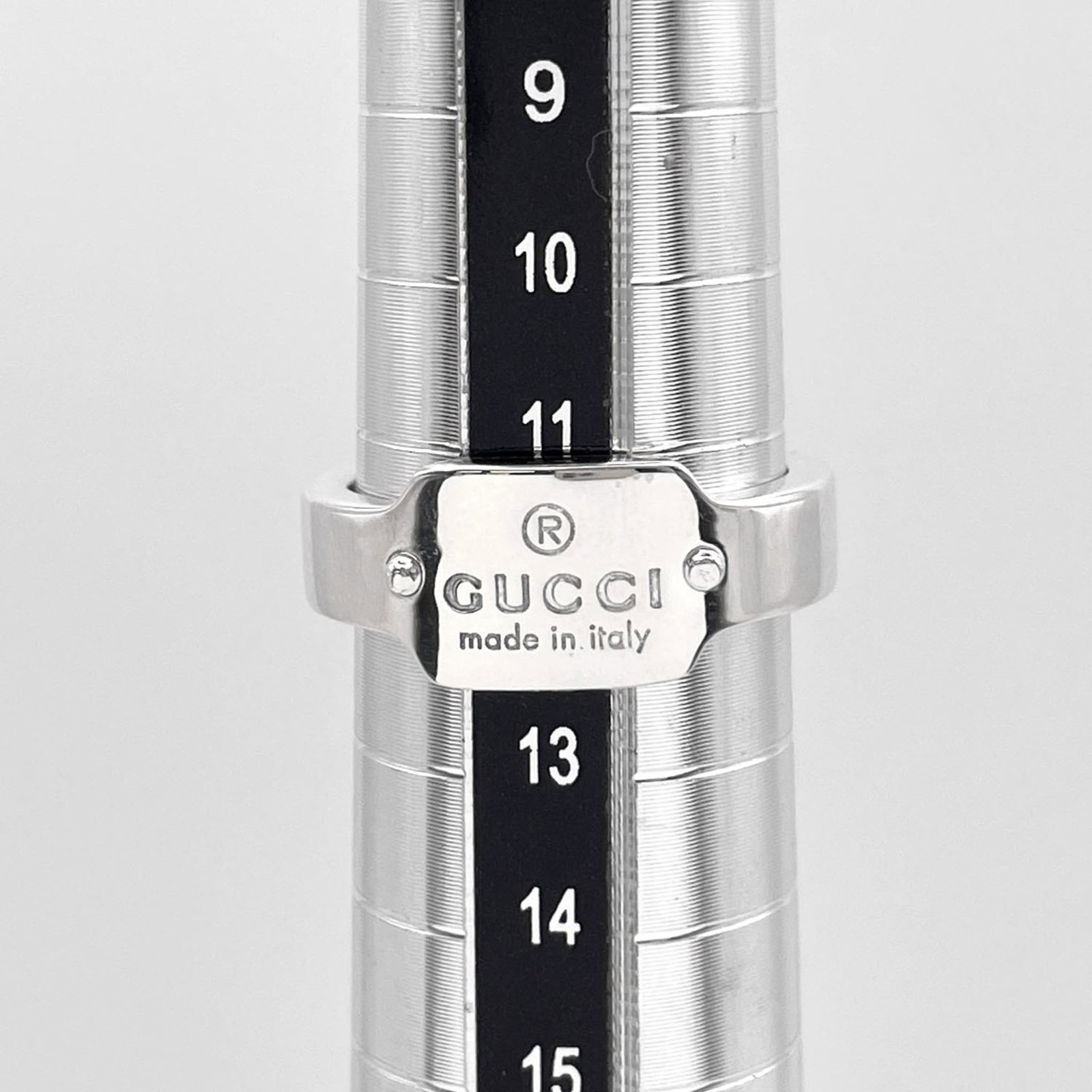 Gucci Band Ring Silver 925 - 6
