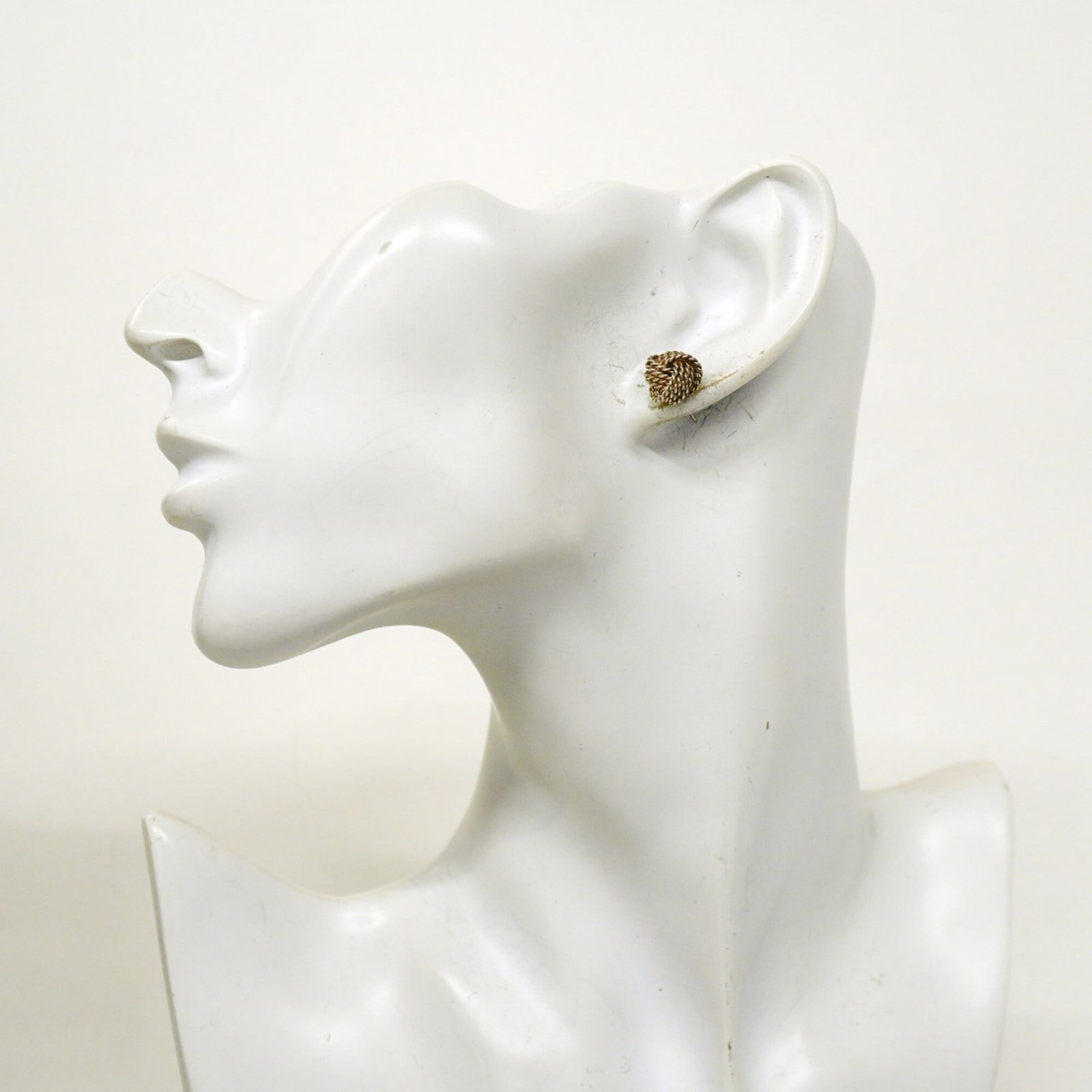 Tiffany Stud Earrings Silver 925 - 6