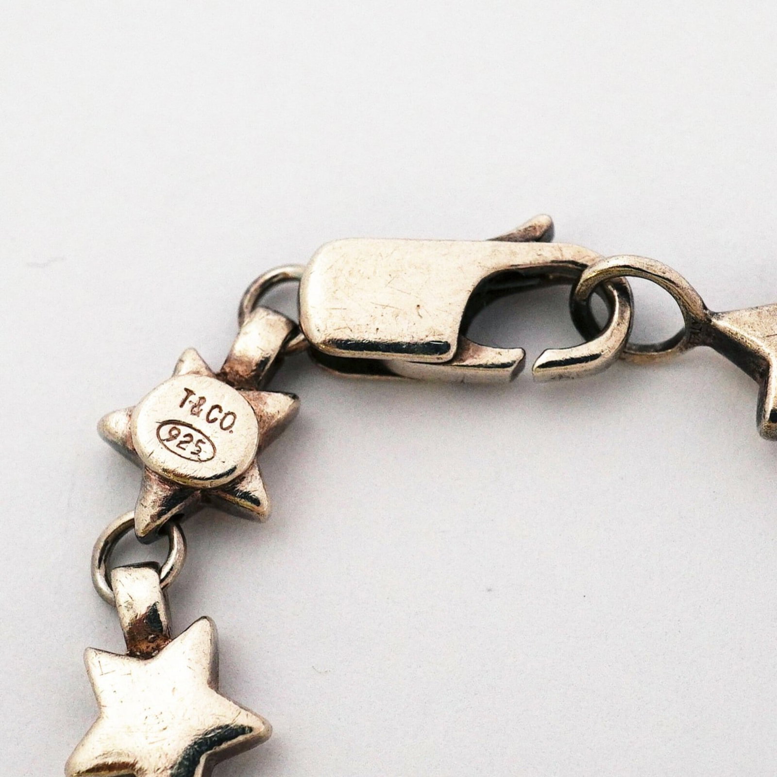 Charm bracelet silver 925 - 4