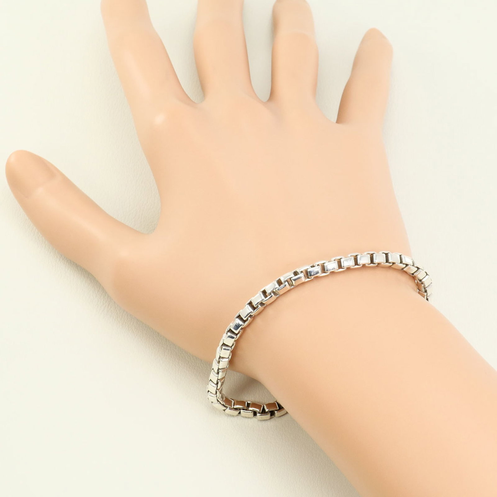 Charm bracelet silver 925 - 4