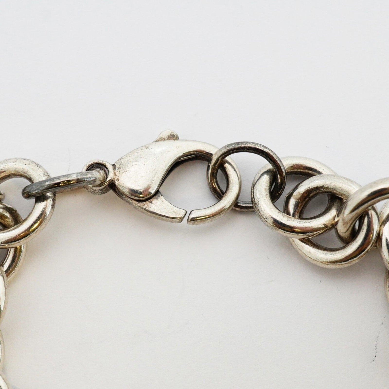 Charm bracelet silver 925 - 4