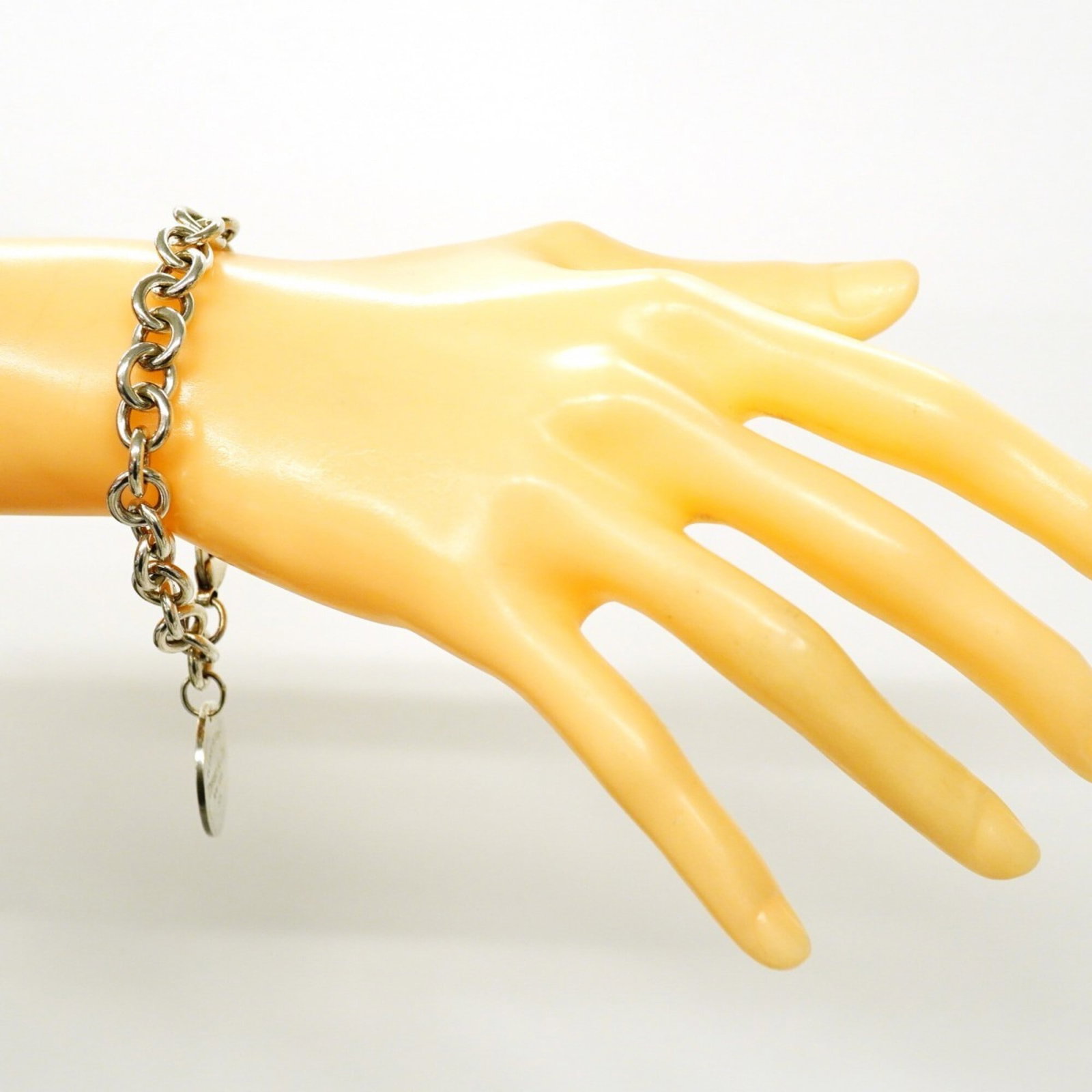 Charm bracelet silver 925 - 7