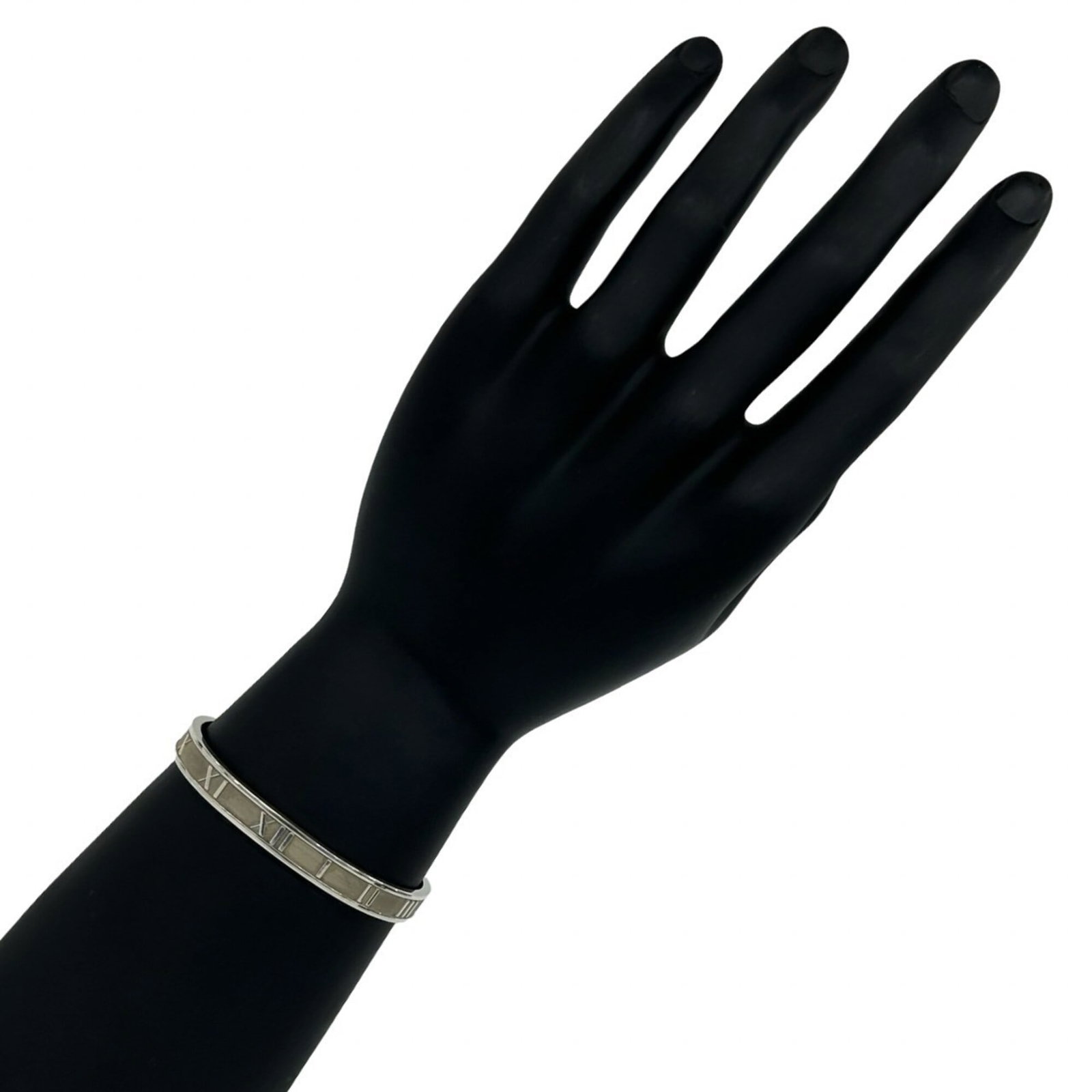 Silver Tiffany Bangle 925 - 2