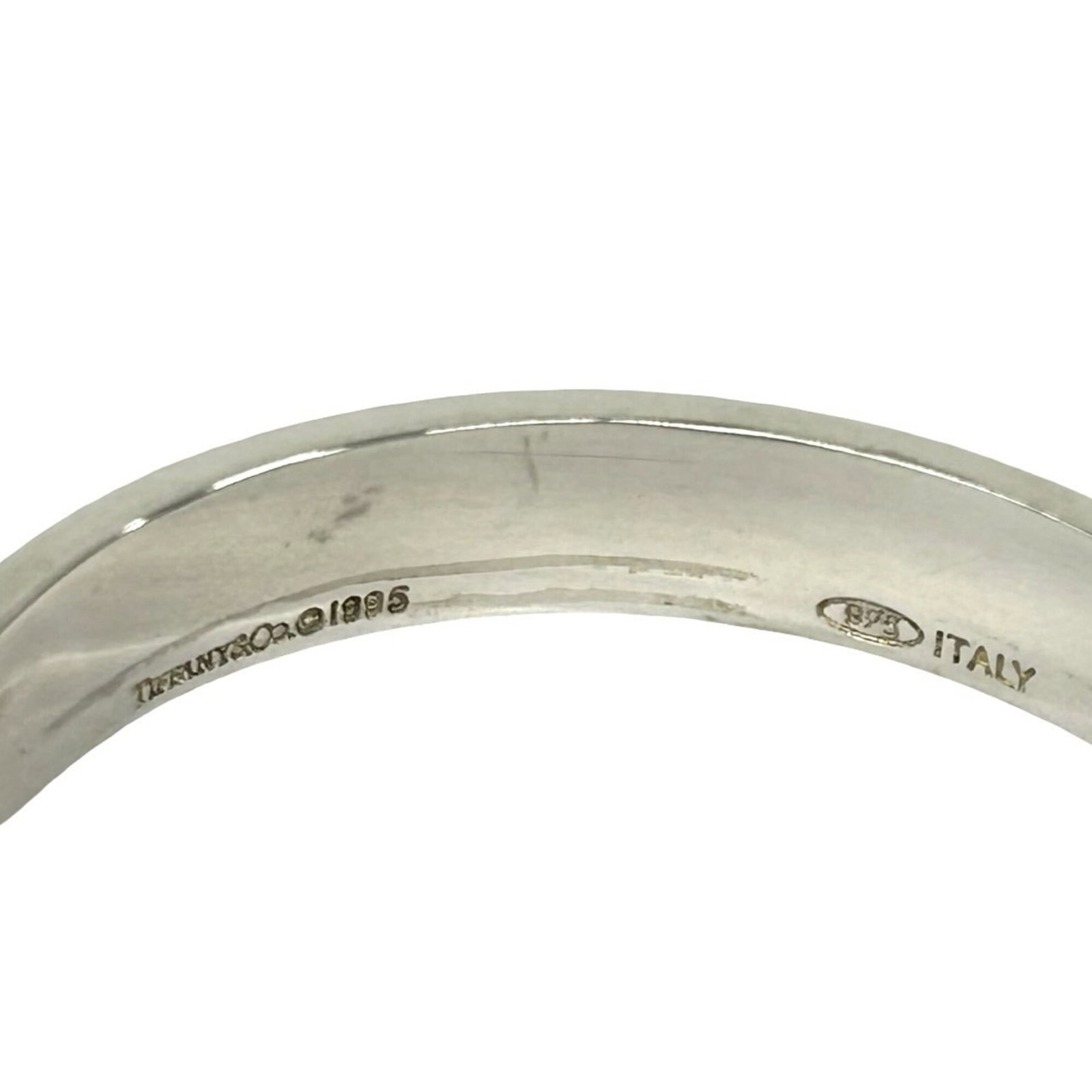 Silver Tiffany Bangle 925 - 3