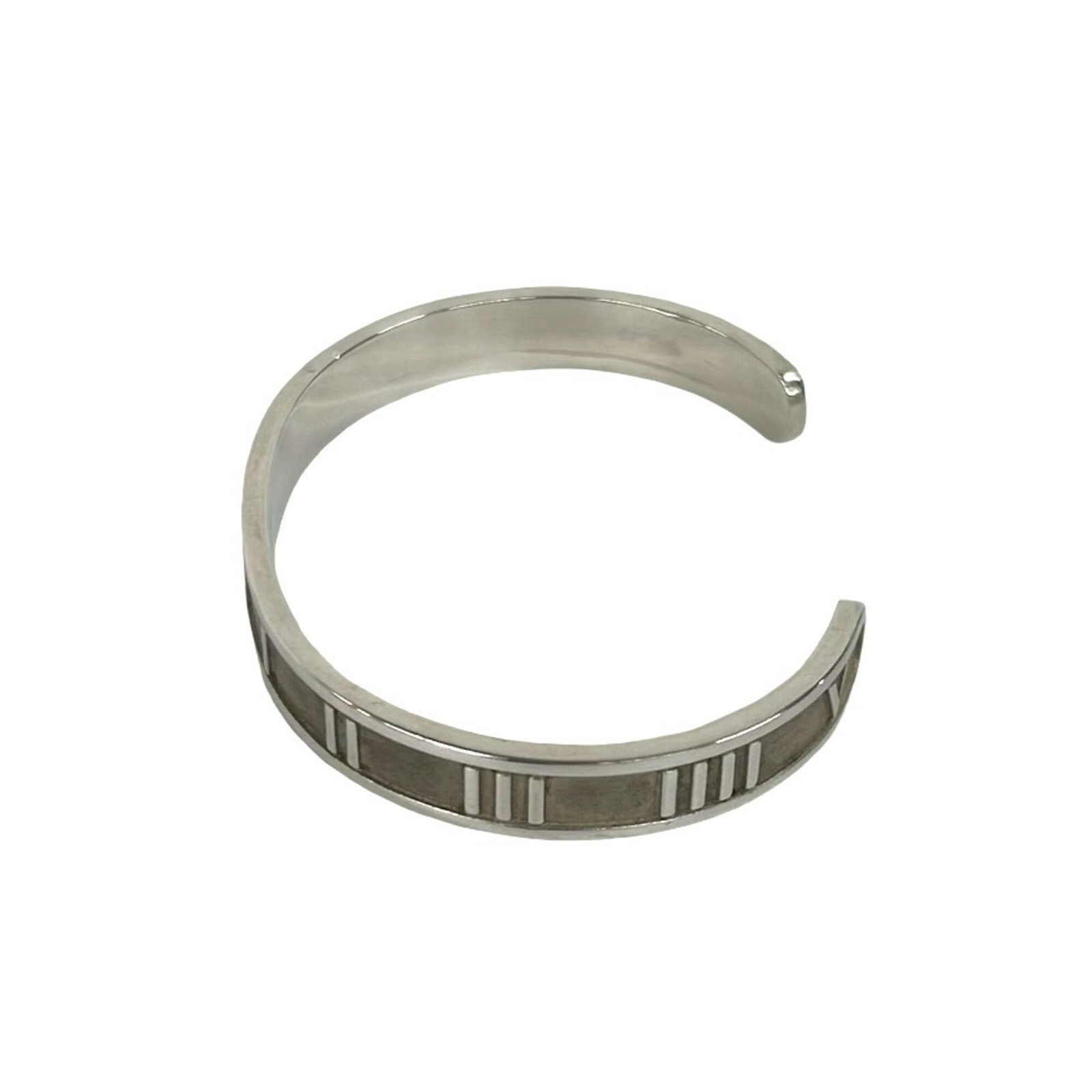 Silver Tiffany Bangle 925 - 5