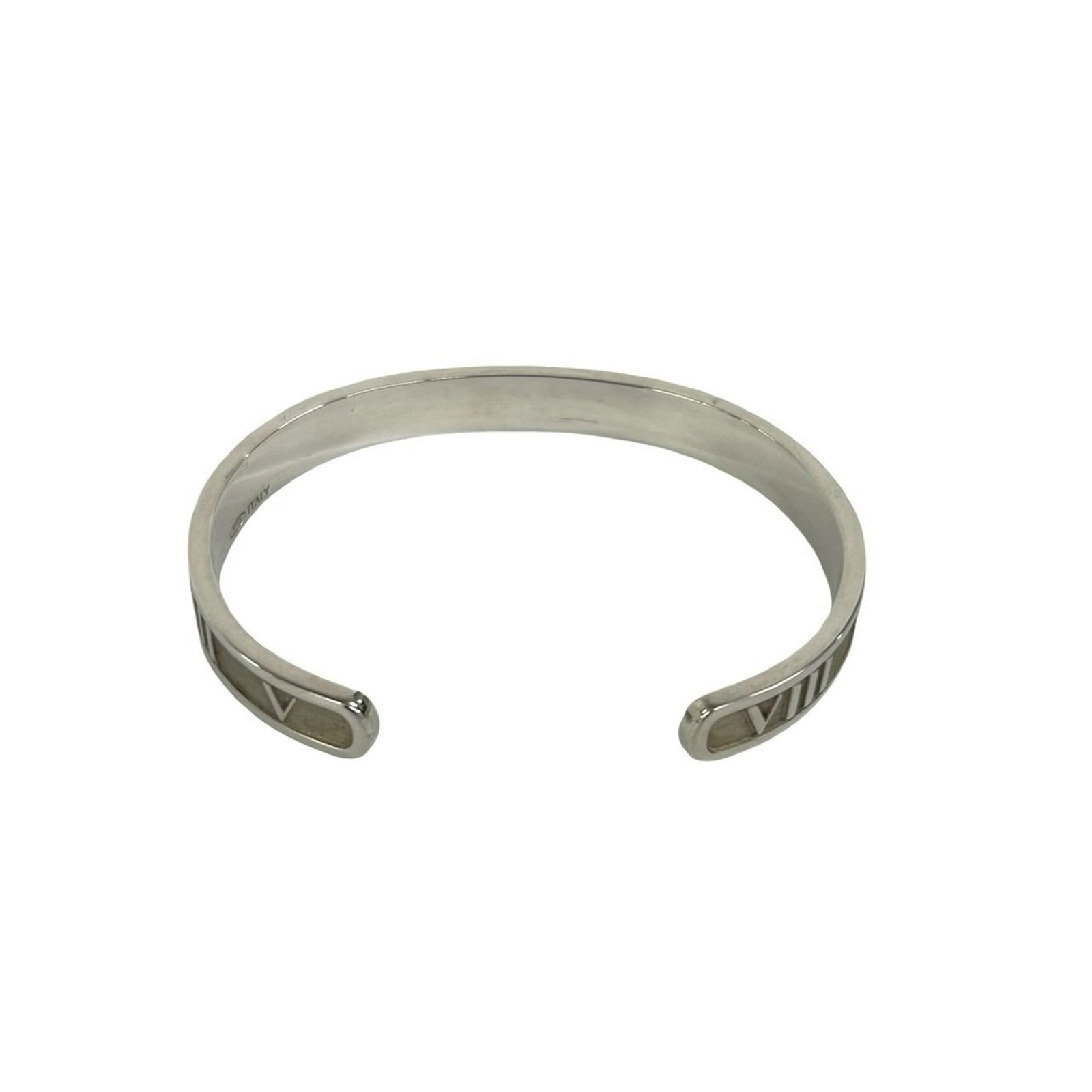 Silver Tiffany Bangle 925 - 6