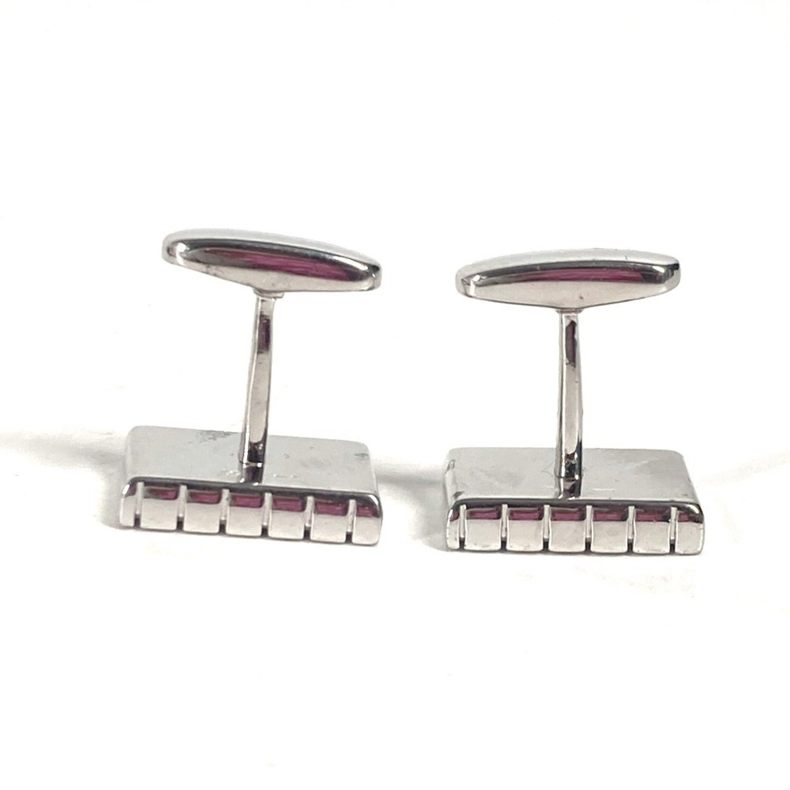 Cufflinks Silver 925 By Bvlgari - 3