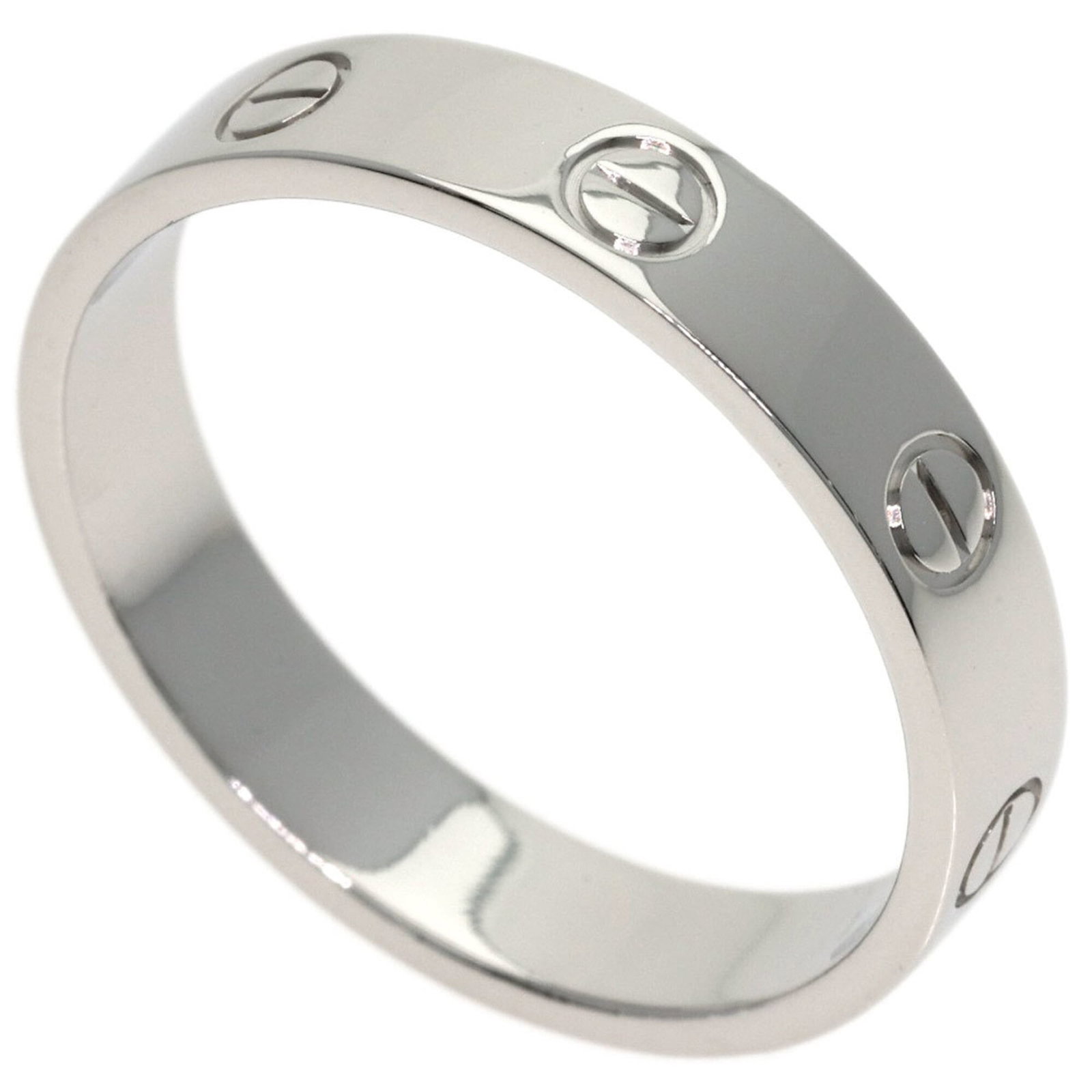Platinum 950 Cartier Ring Band: Platinum 950 Cartier Ring Band Platinum 950 Cartier Ring Band, US Size 9.5 and JP Size 19, boasts a sleek design that exudes luxury. Crafted from high-quality platinum, this band ring offers a