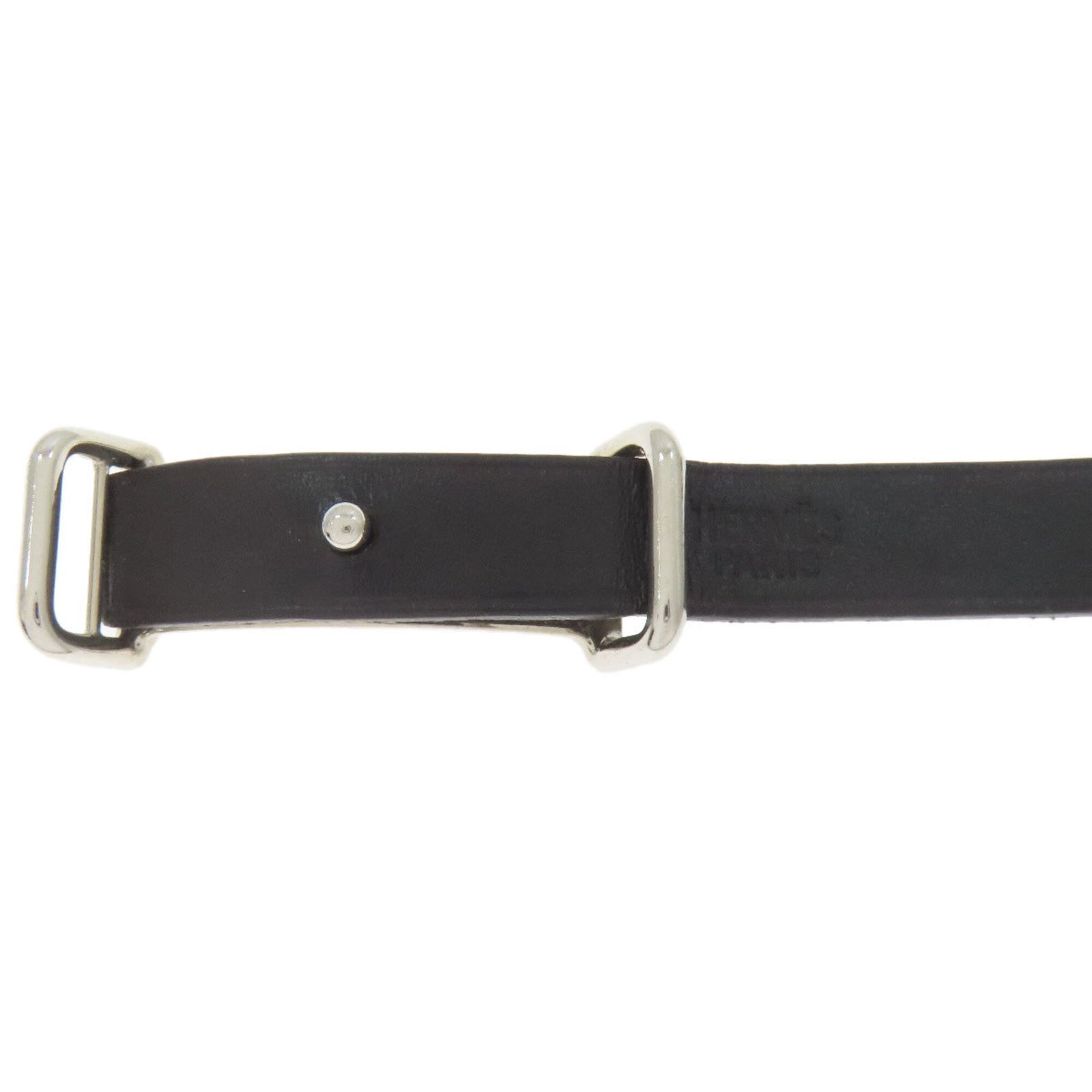 Hermes Leather Charm Bracelet - 3