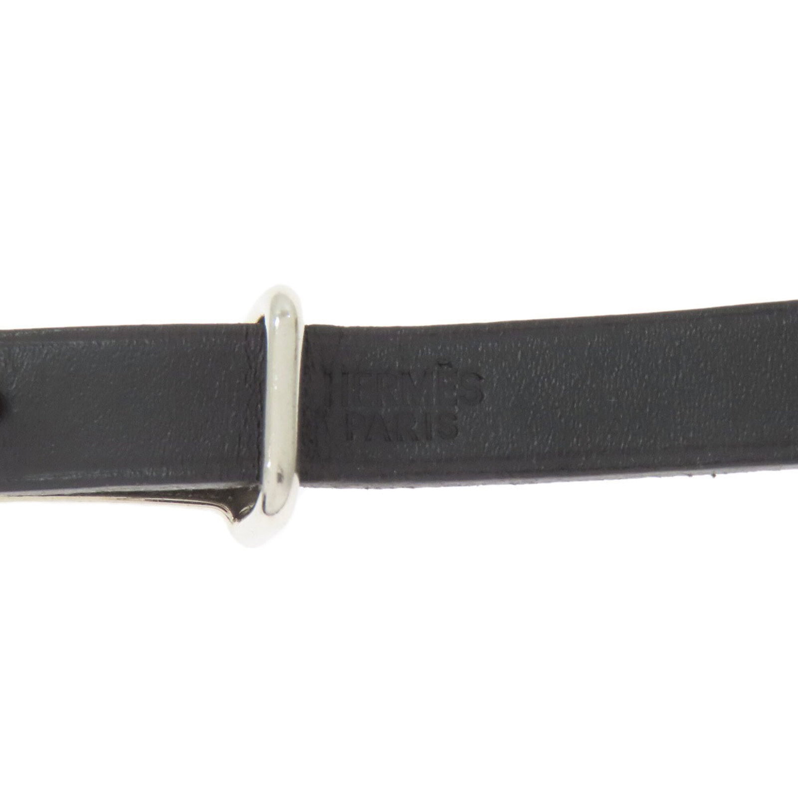 Hermes Leather Charm Bracelet - 4