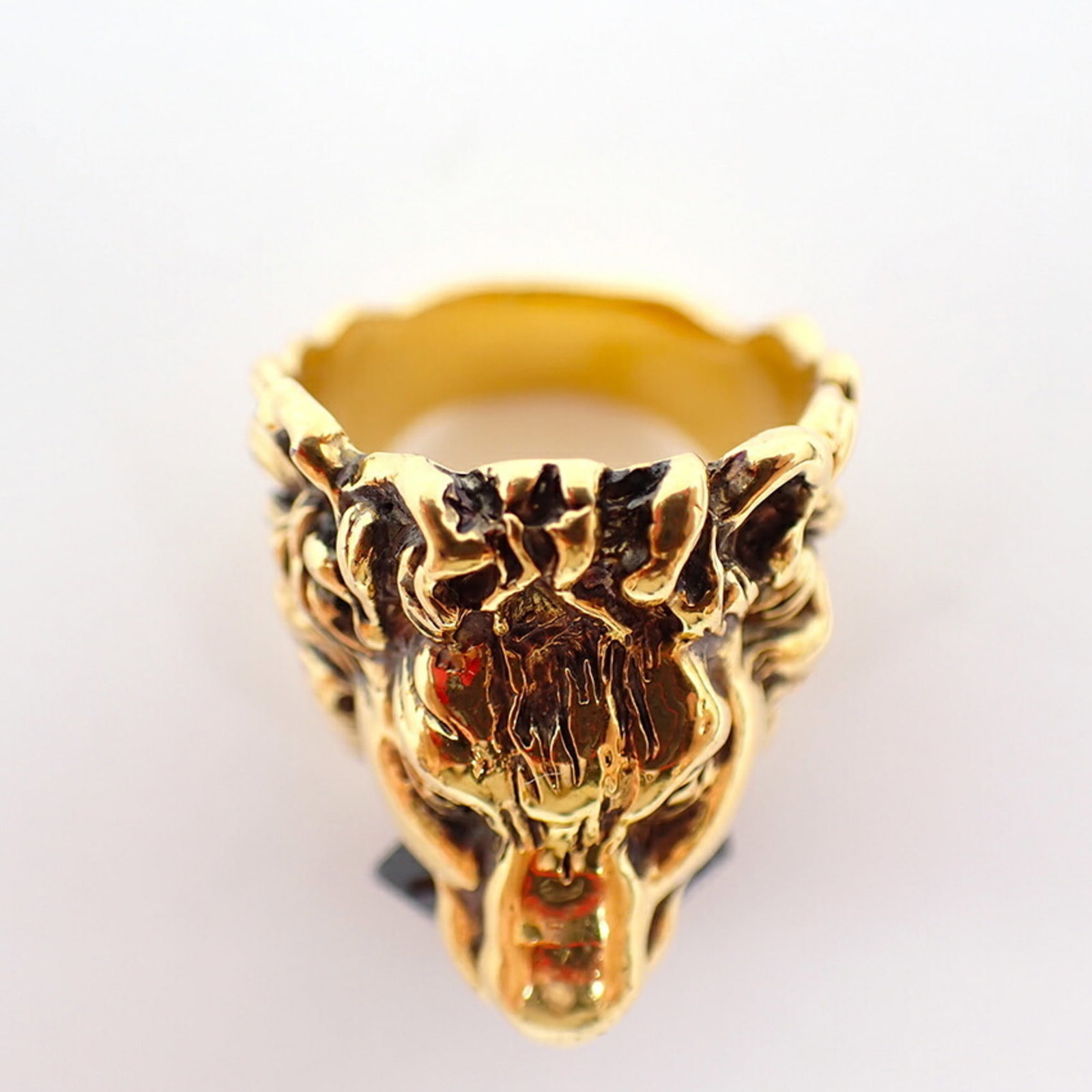 Sterling Silver 925 Ring By Gucci - 8
