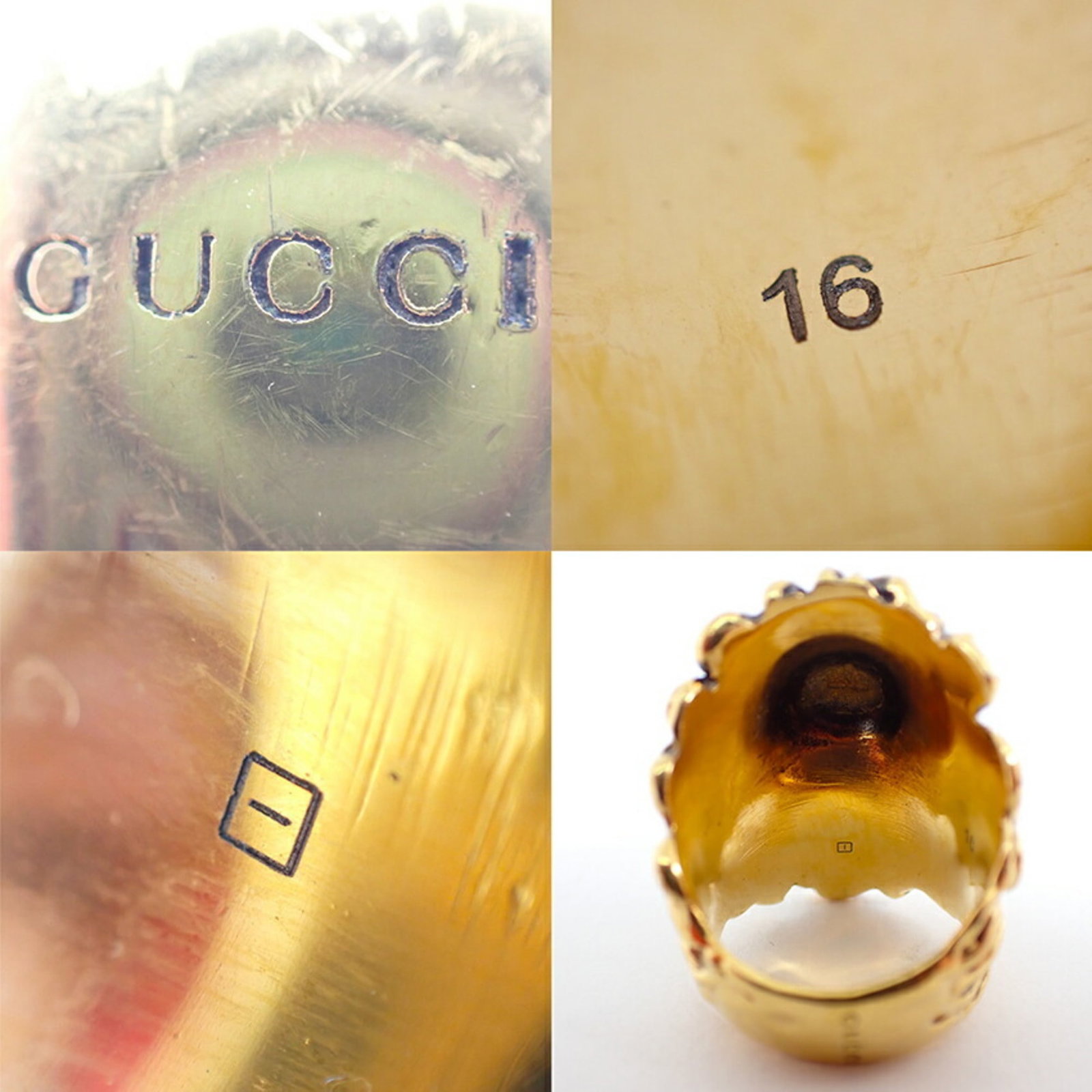 Sterling Silver 925 Ring By Gucci - 9