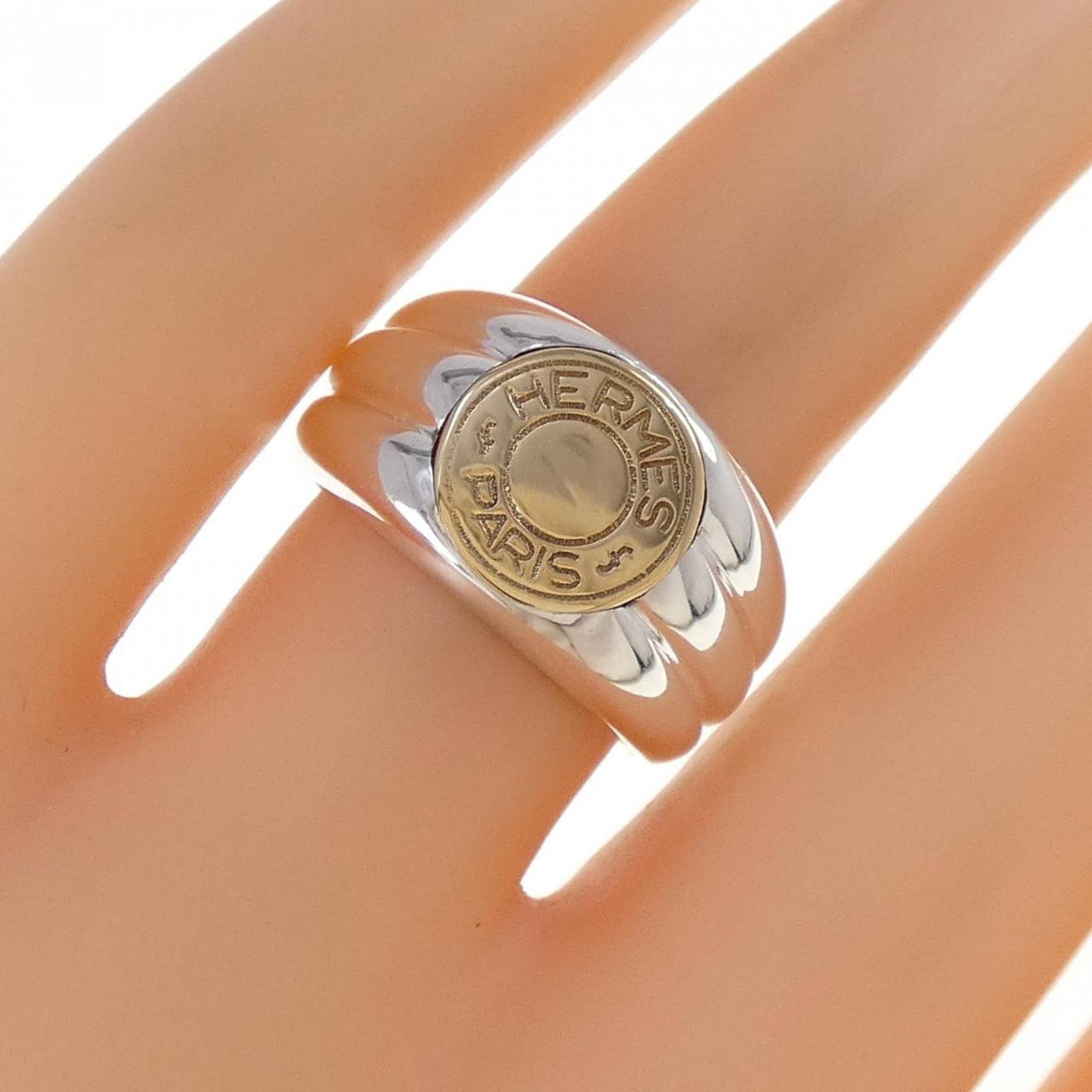 Ring Hermes Band - 4