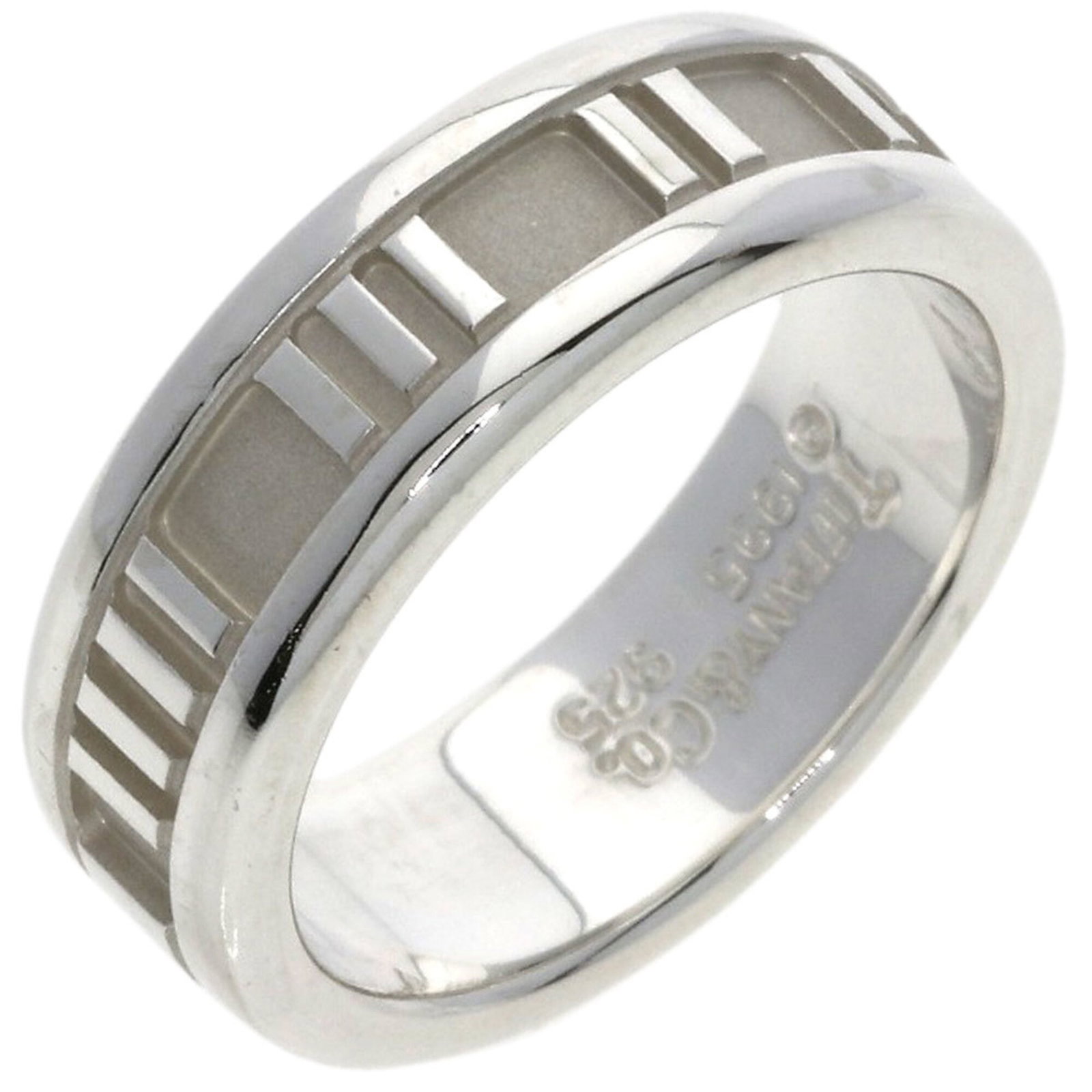 Silver Tiffany Band Ring - 2