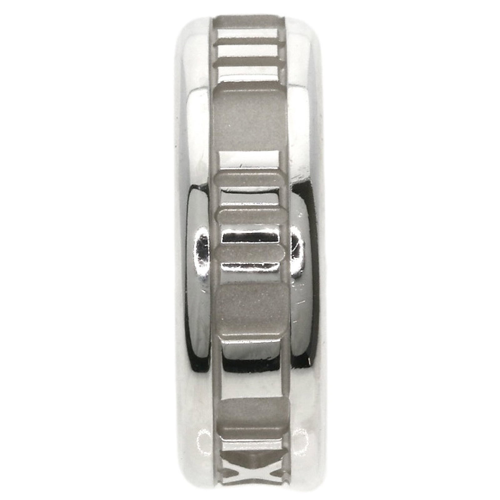 Silver Tiffany Band Ring - 3