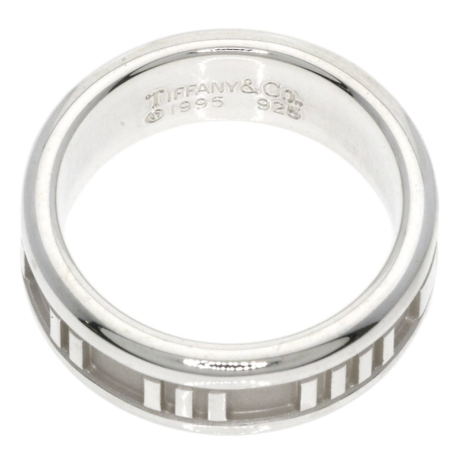 Silver Tiffany Band Ring - 4