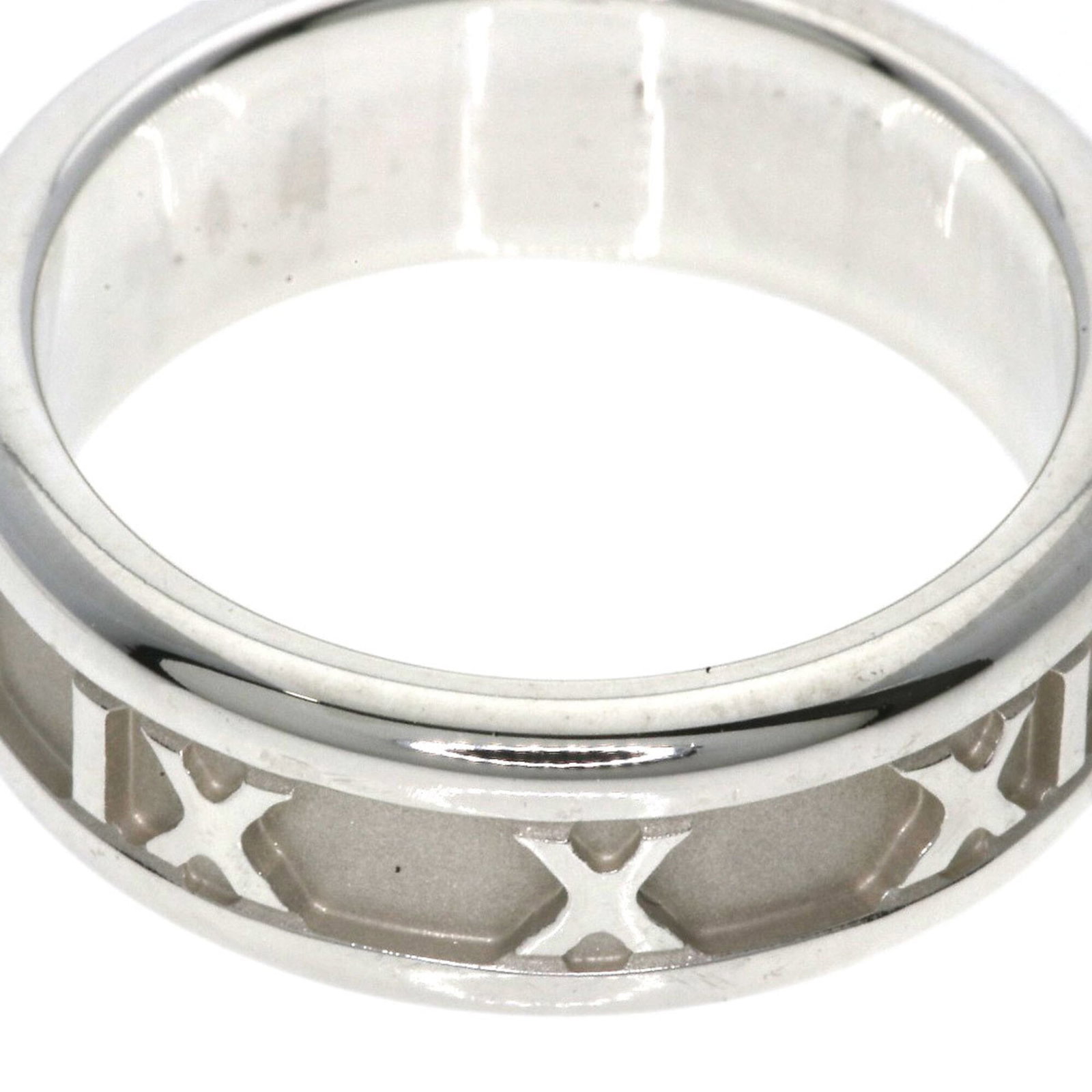 Silver Tiffany Band Ring - 6