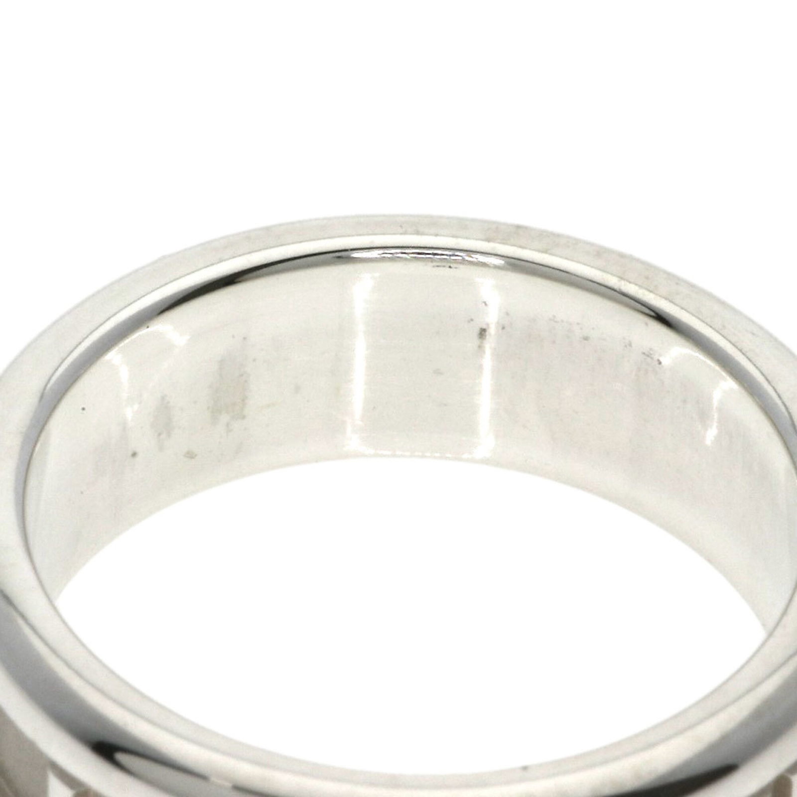 Silver Tiffany Band Ring - 7