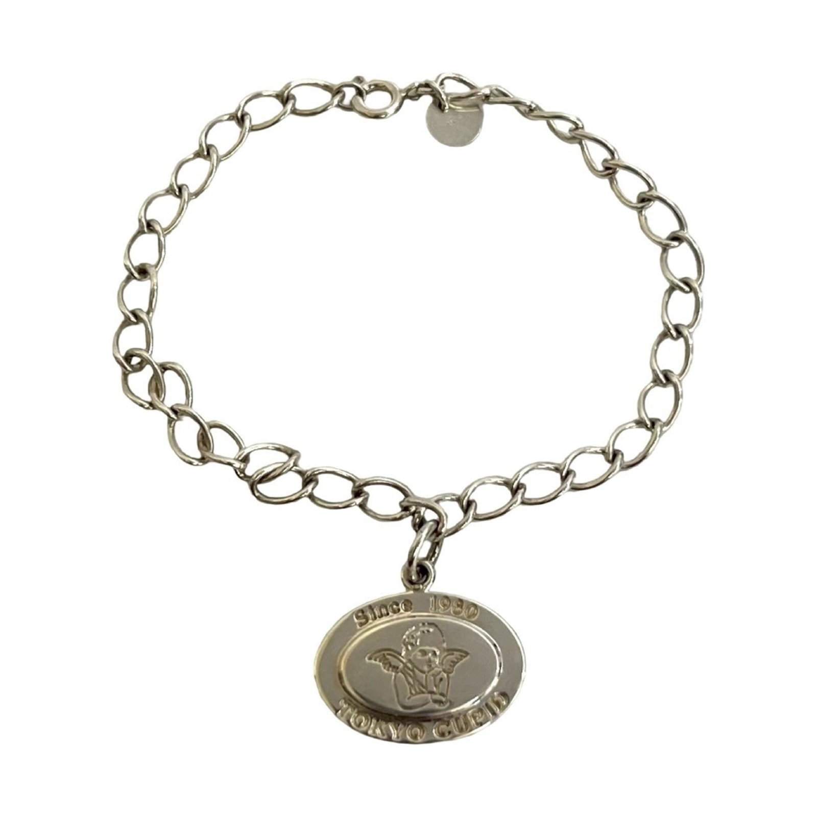Charm bracelet silver 925 - 4