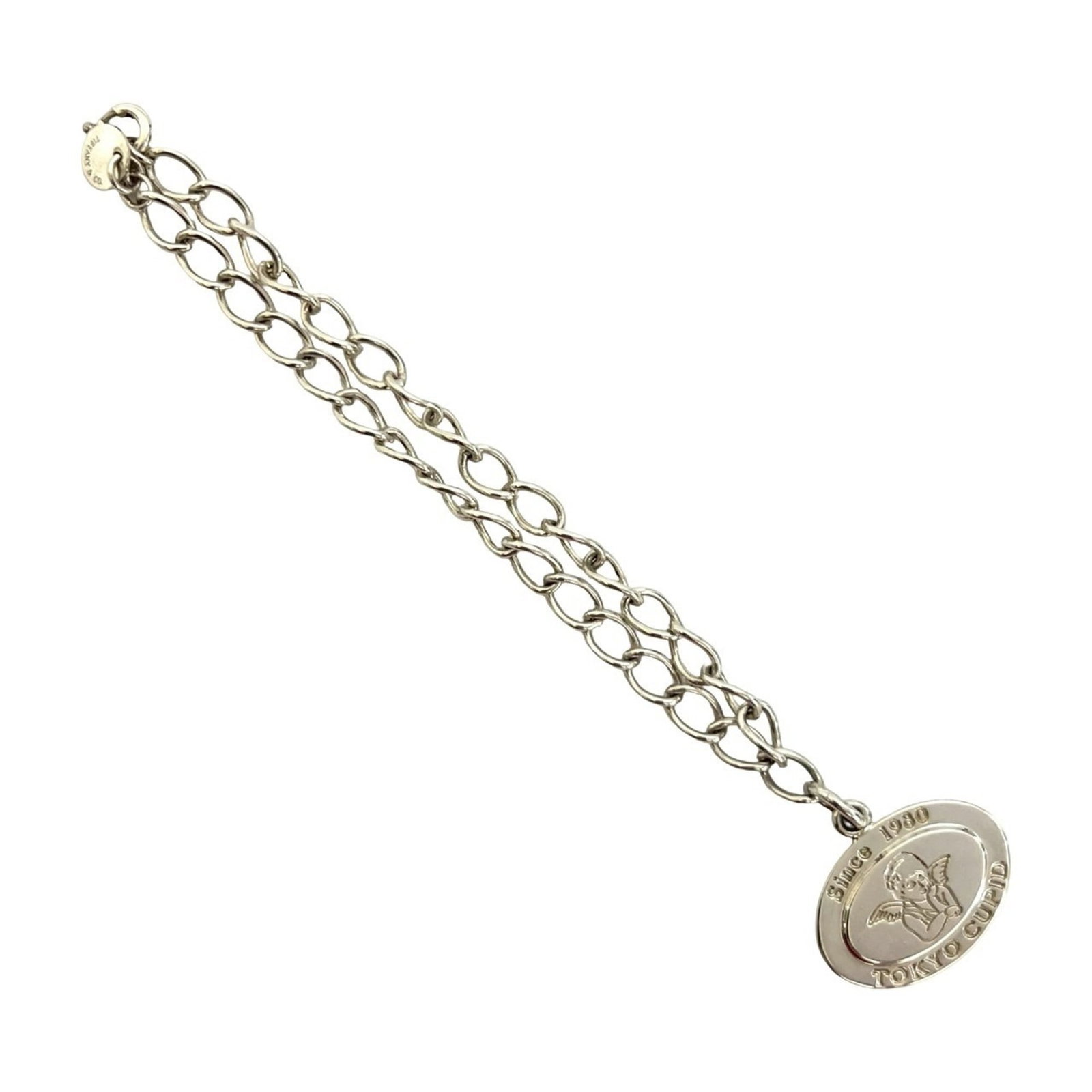 Charm bracelet silver 925 - 5