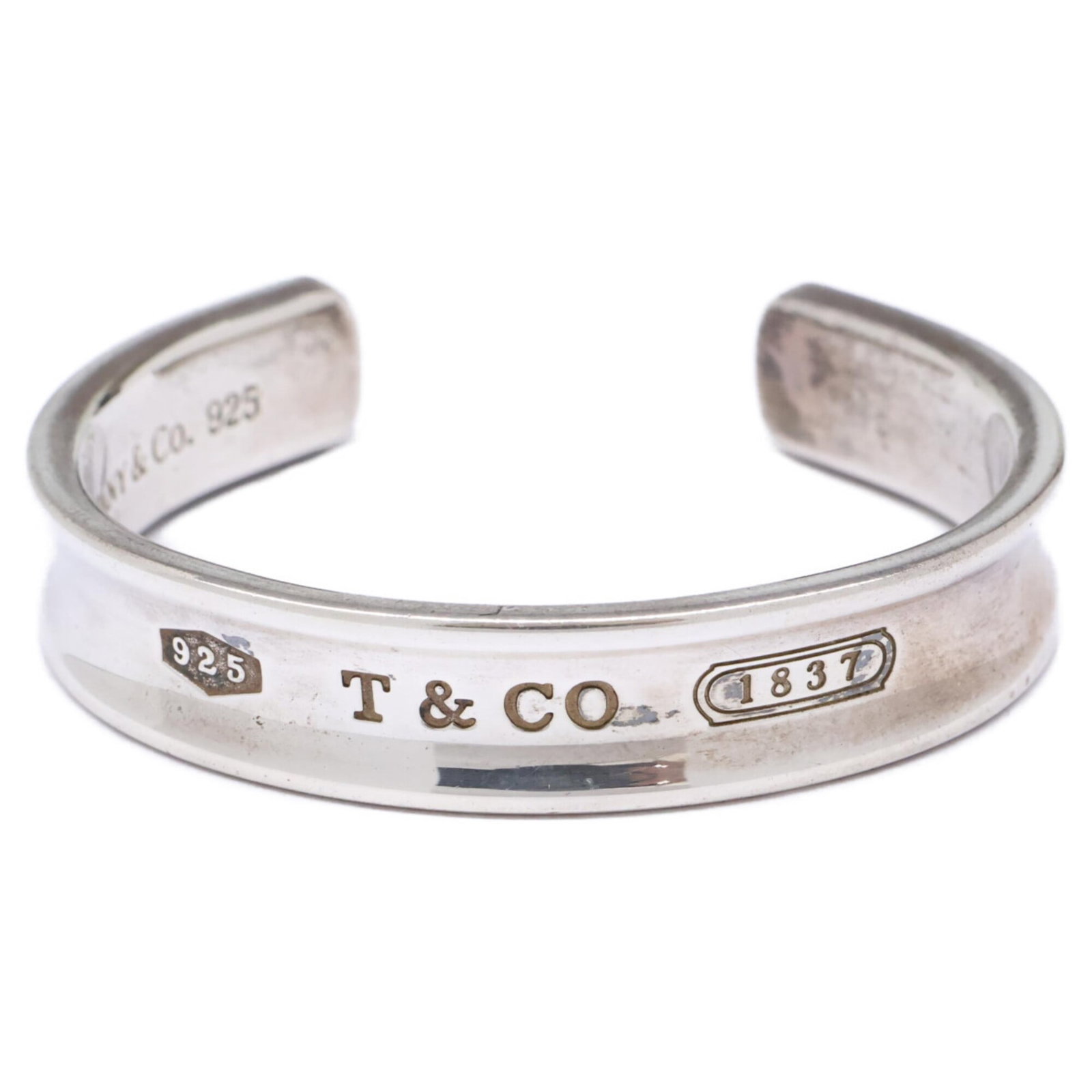 Silver Tiffany Bangle 925 - 2