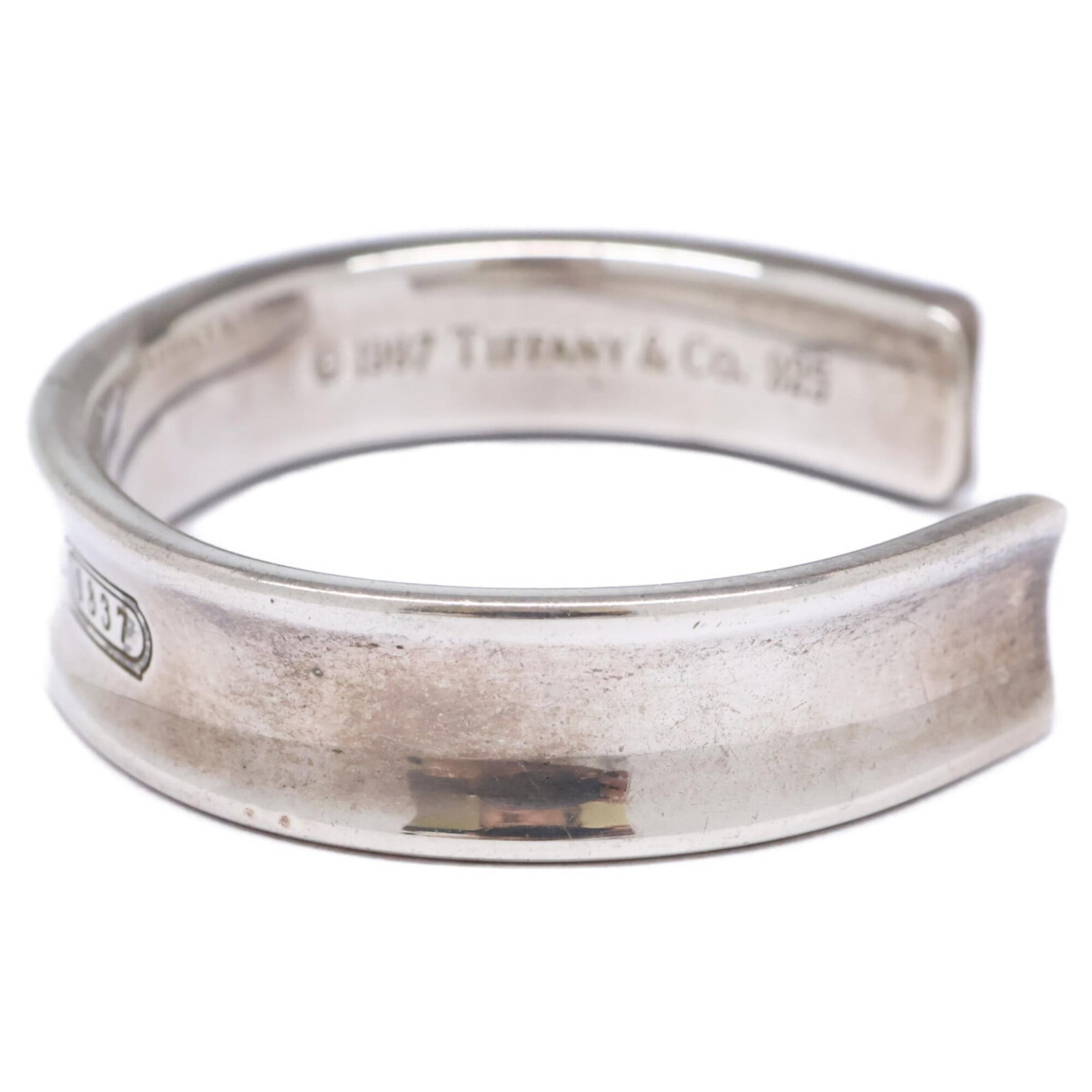 Silver Tiffany Bangle 925 - 3