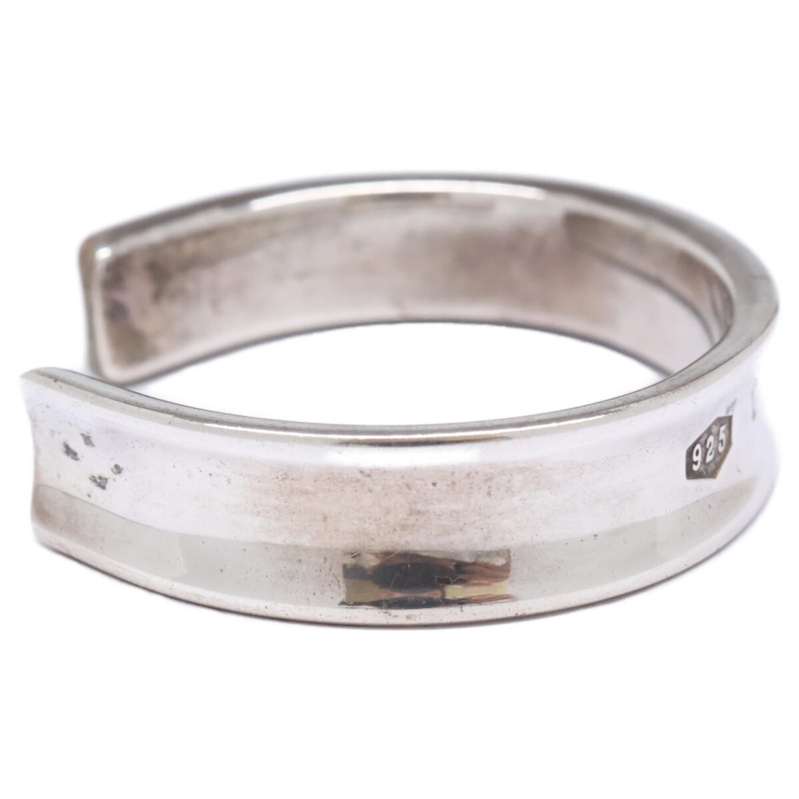 Silver Tiffany Bangle 925 - 5