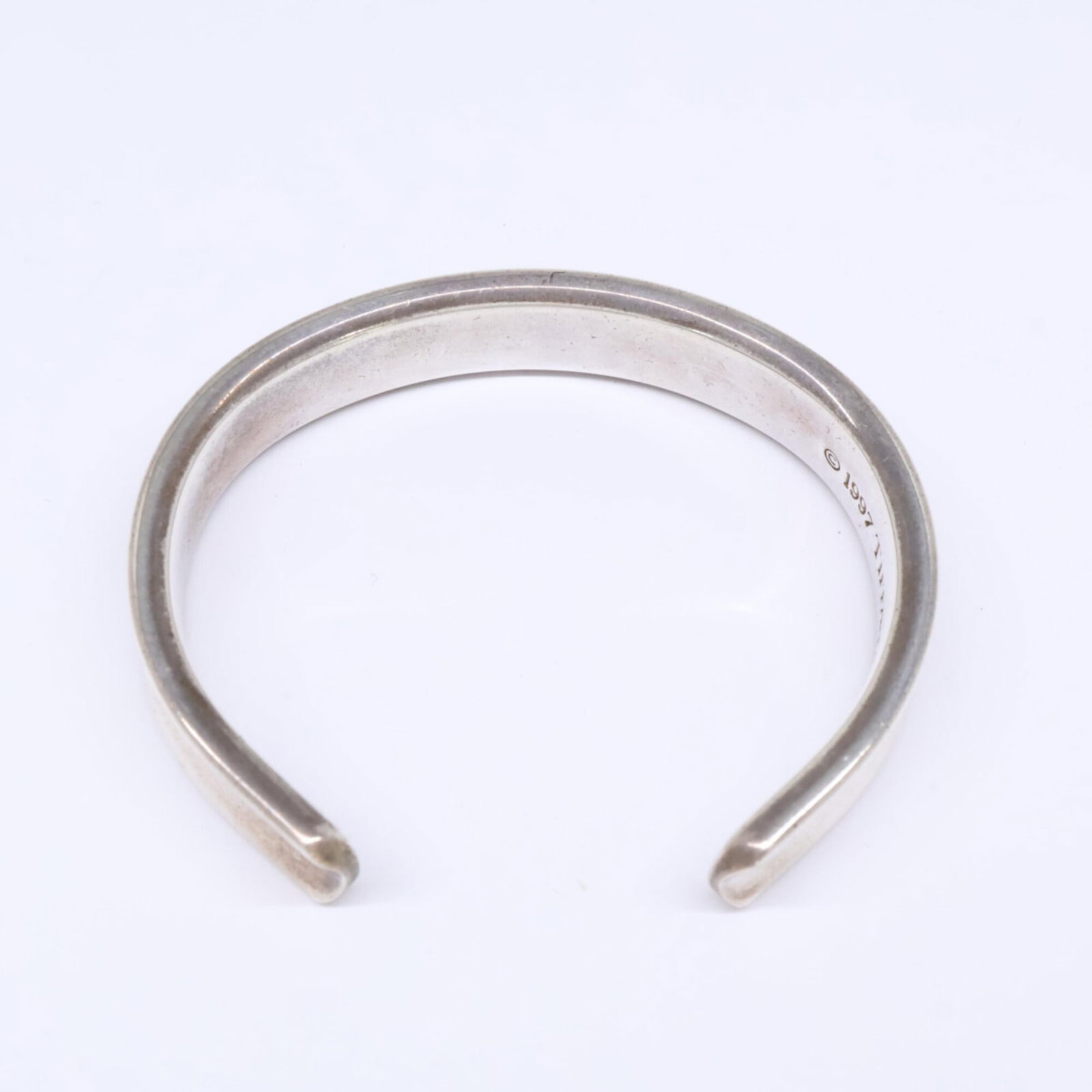 Silver Tiffany Bangle 925 - 6