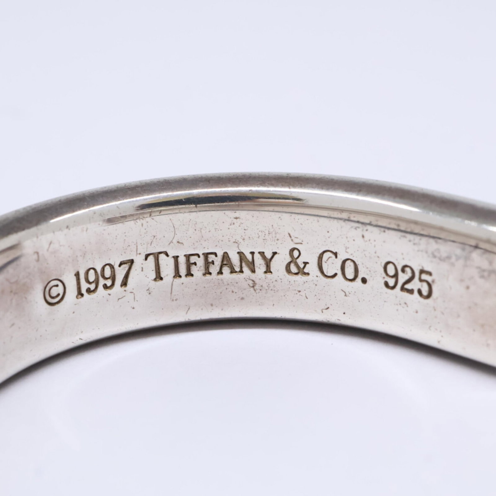 Silver Tiffany Bangle 925 - 7