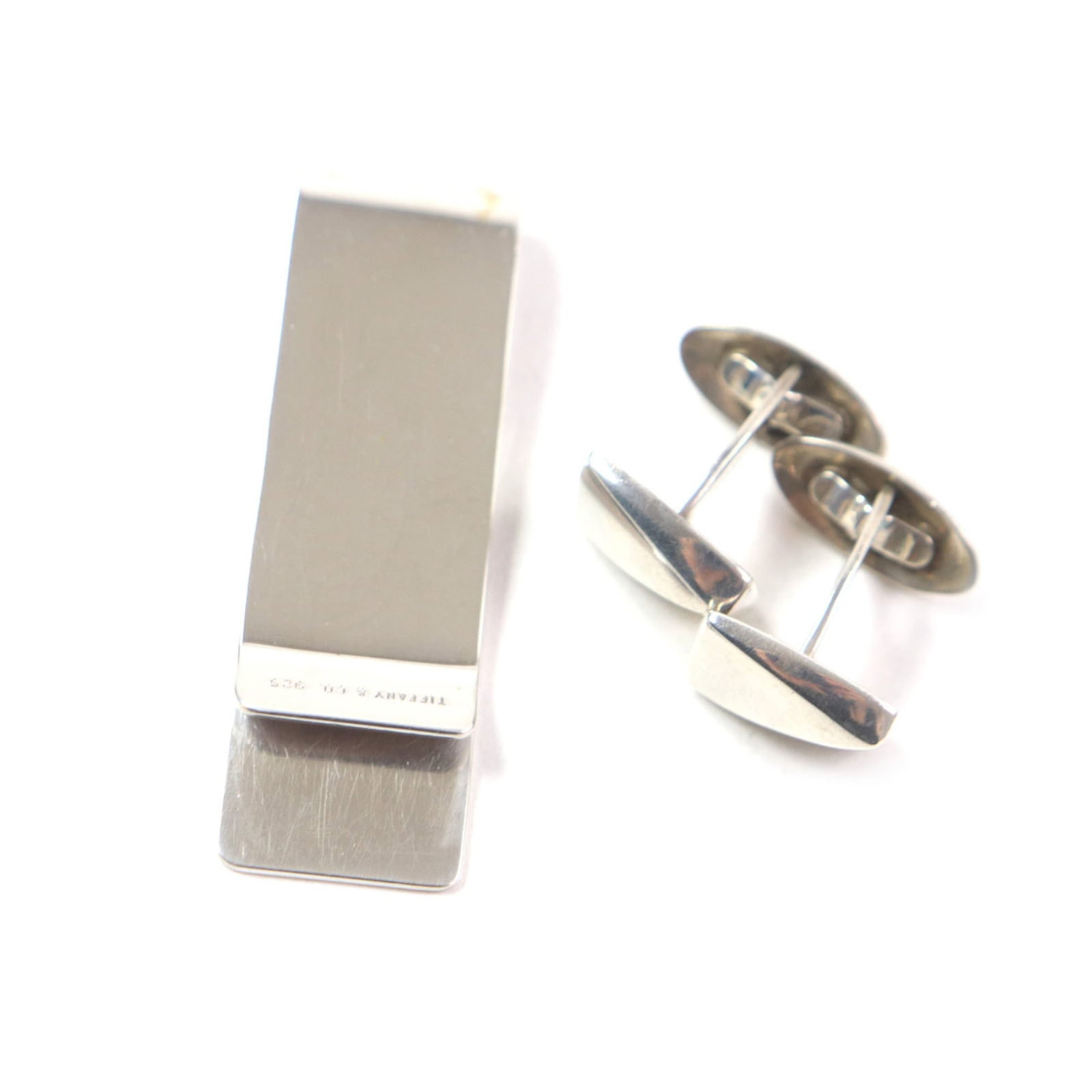 Button stud silver 925