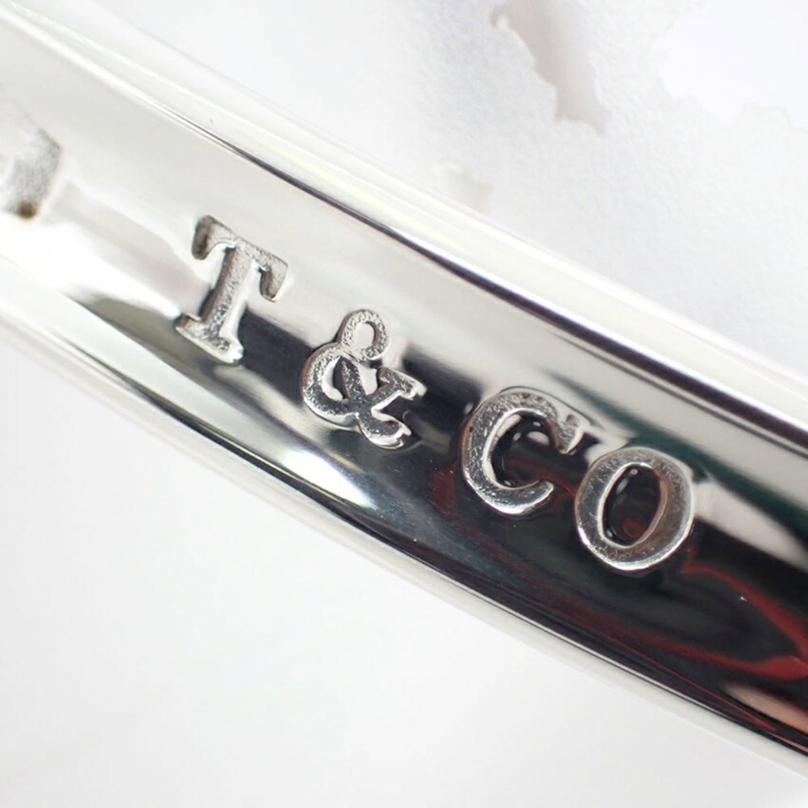 Sterling Silver Bangle Tiffany - 3
