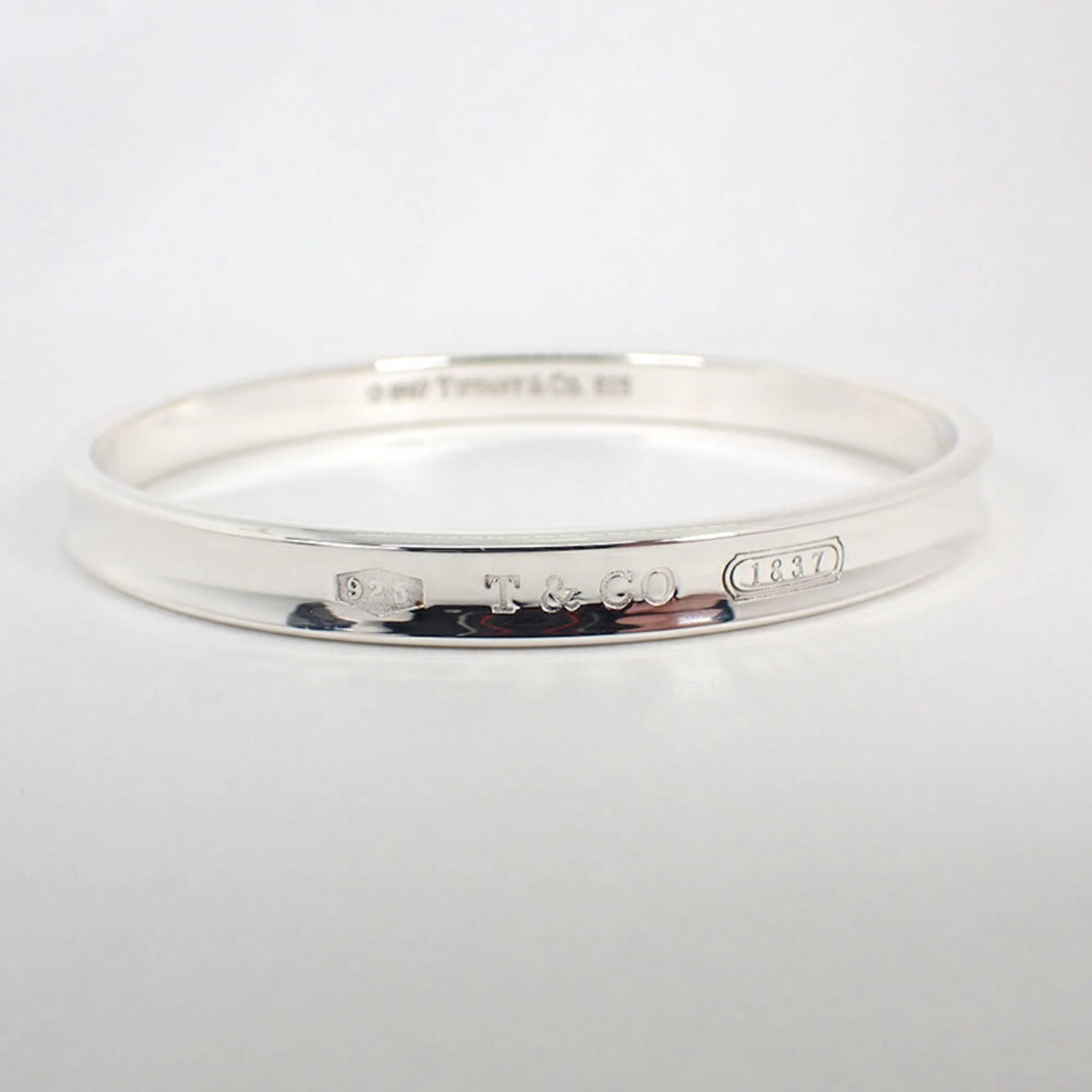 Sterling Silver Bangle Tiffany - 6