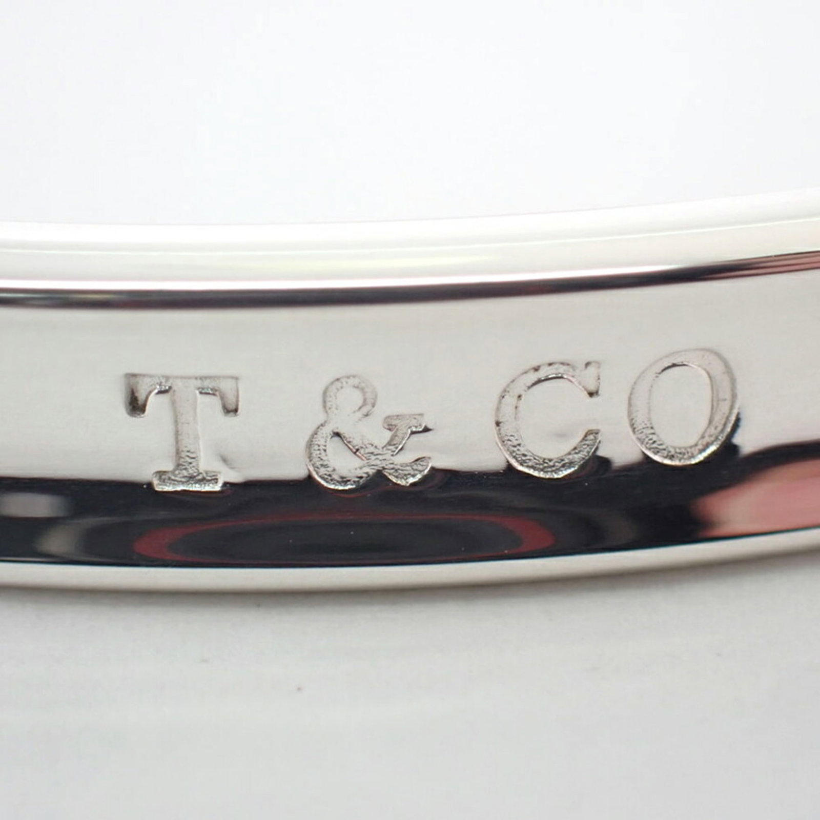 Sterling Silver Bangle Tiffany - 7