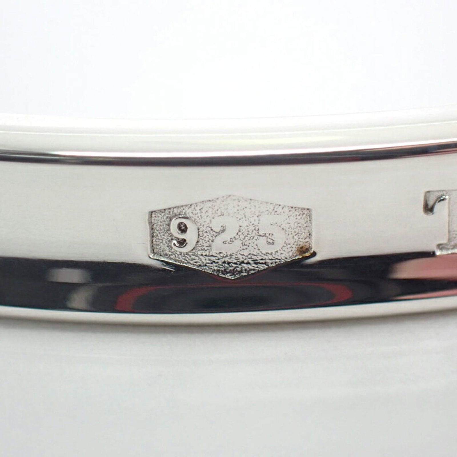 Sterling Silver Bangle Tiffany - 8