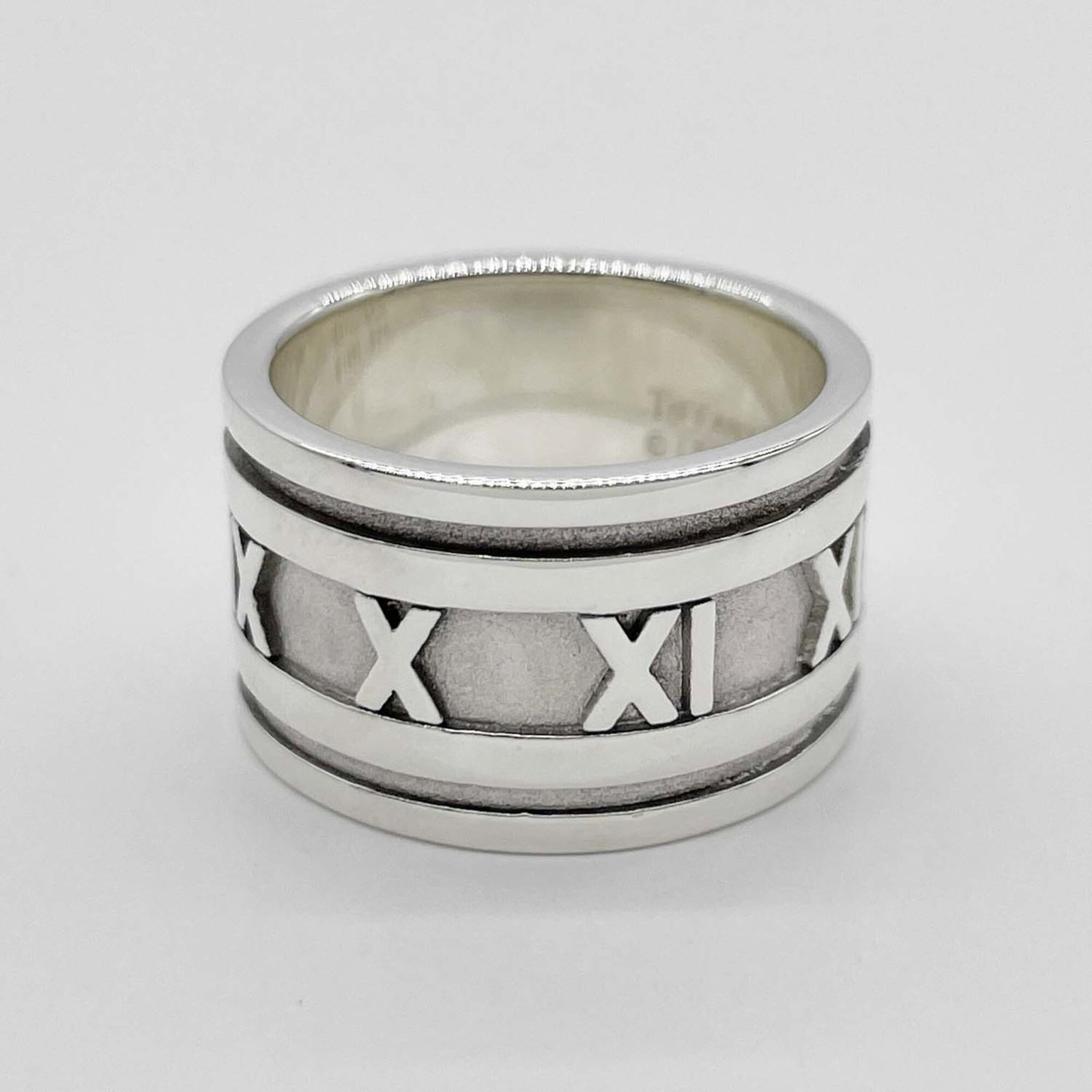 Silver 925 Tiffany Band Ring - 2