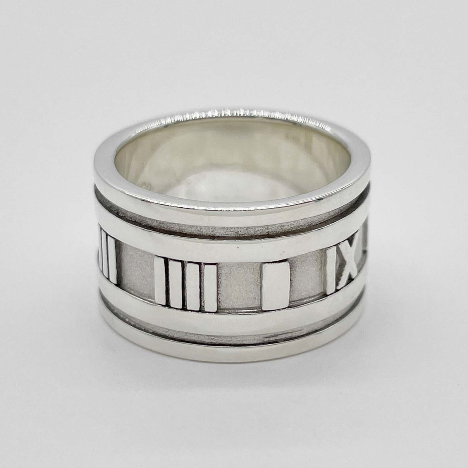 Silver 925 Tiffany Band Ring - 3