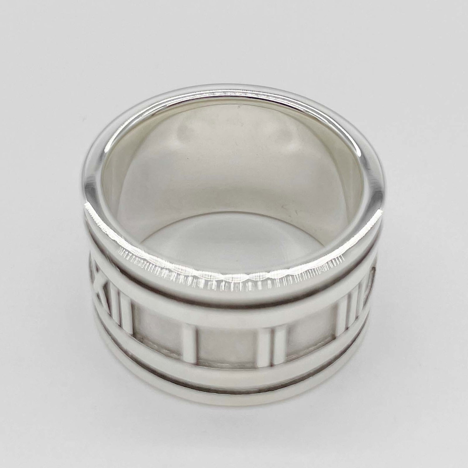 Silver 925 Tiffany Band Ring - 4