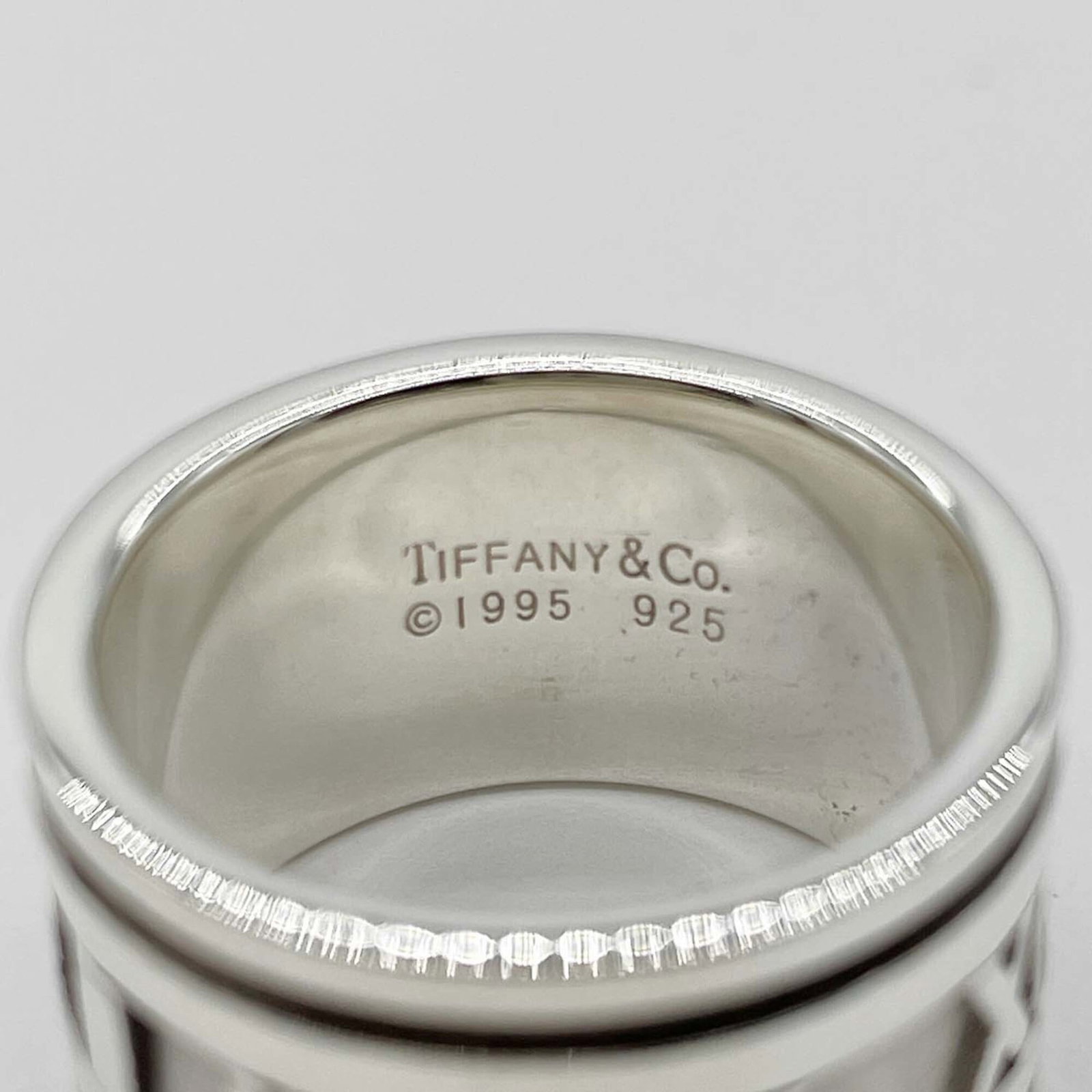 Silver 925 Tiffany Band Ring - 5