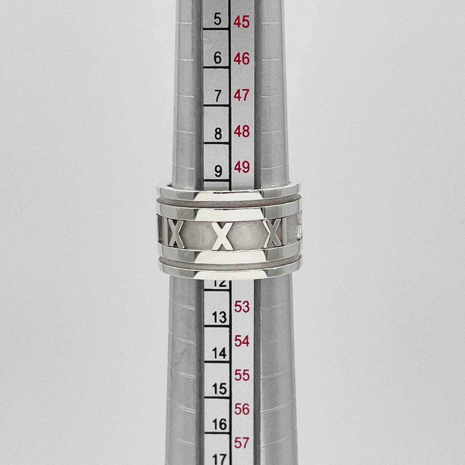 Silver 925 Tiffany Band Ring - 6