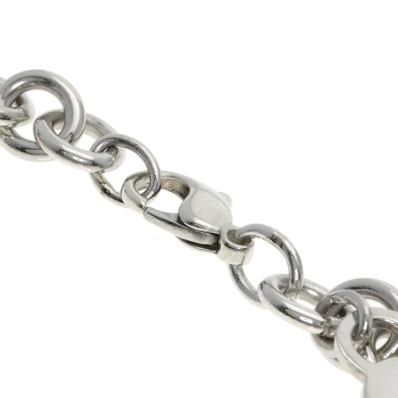 Silver Charm Bracelet by Tiffany - 4